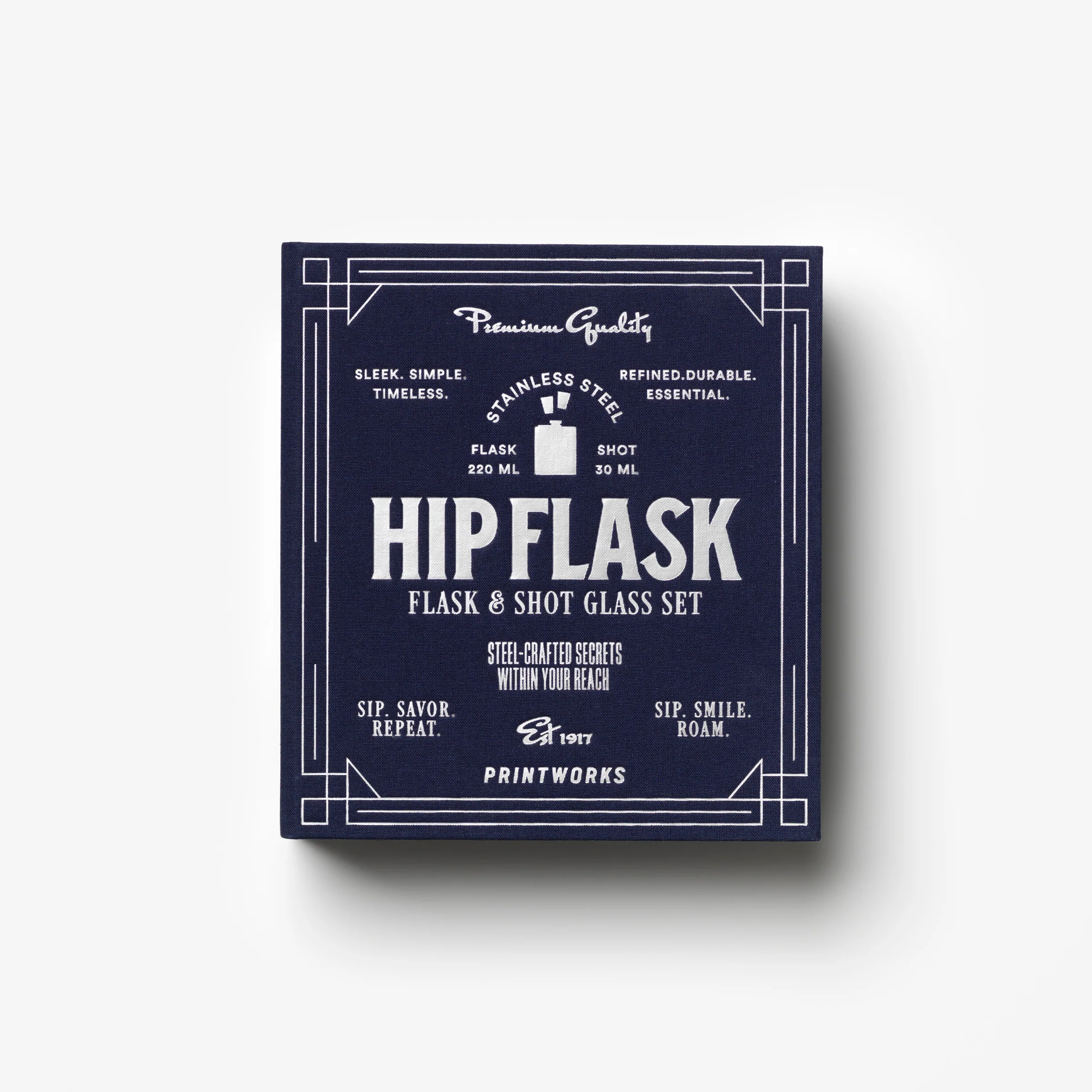 The Essentials Hip Flask - Image 4