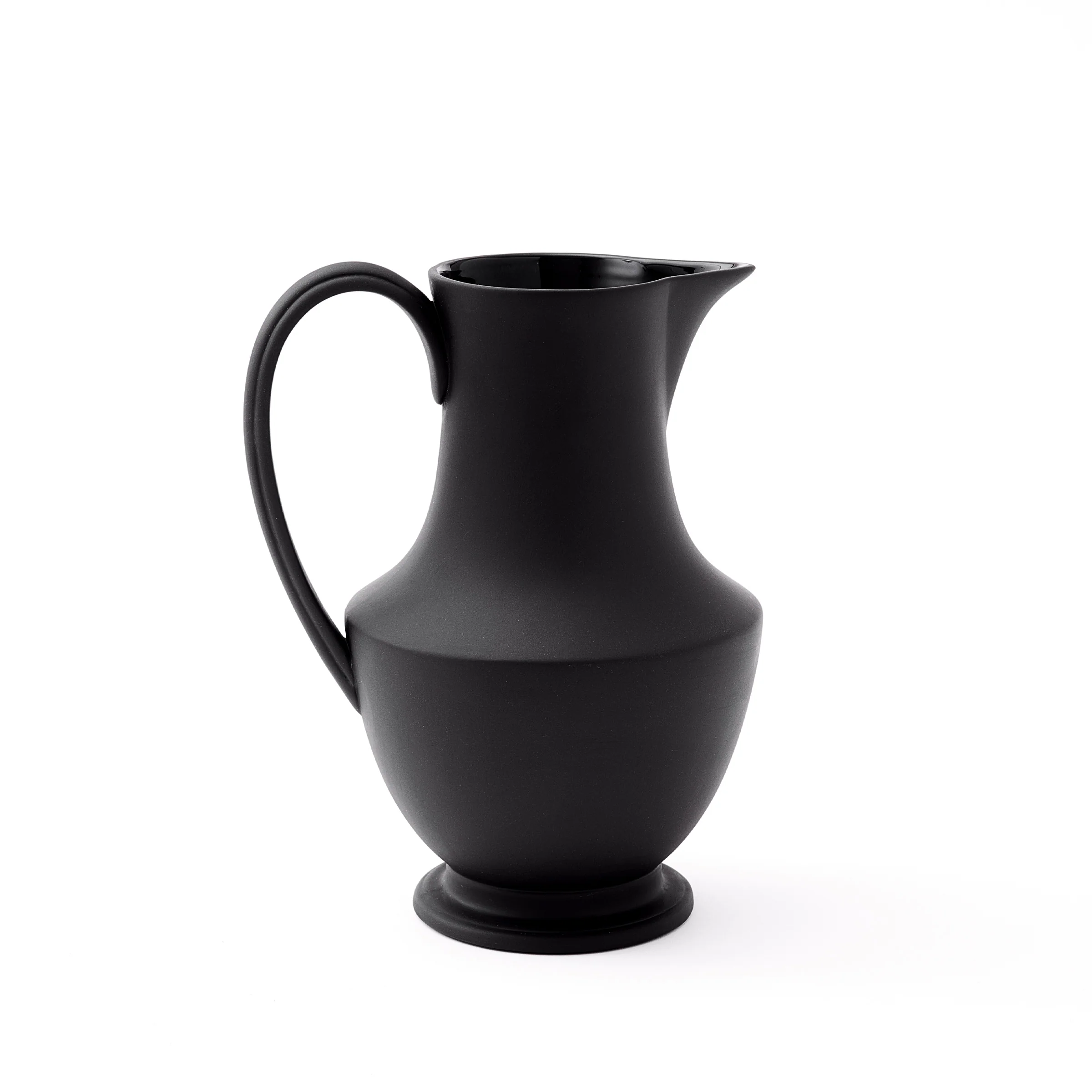 No. 2 Black Toulouse Medium Pitcher