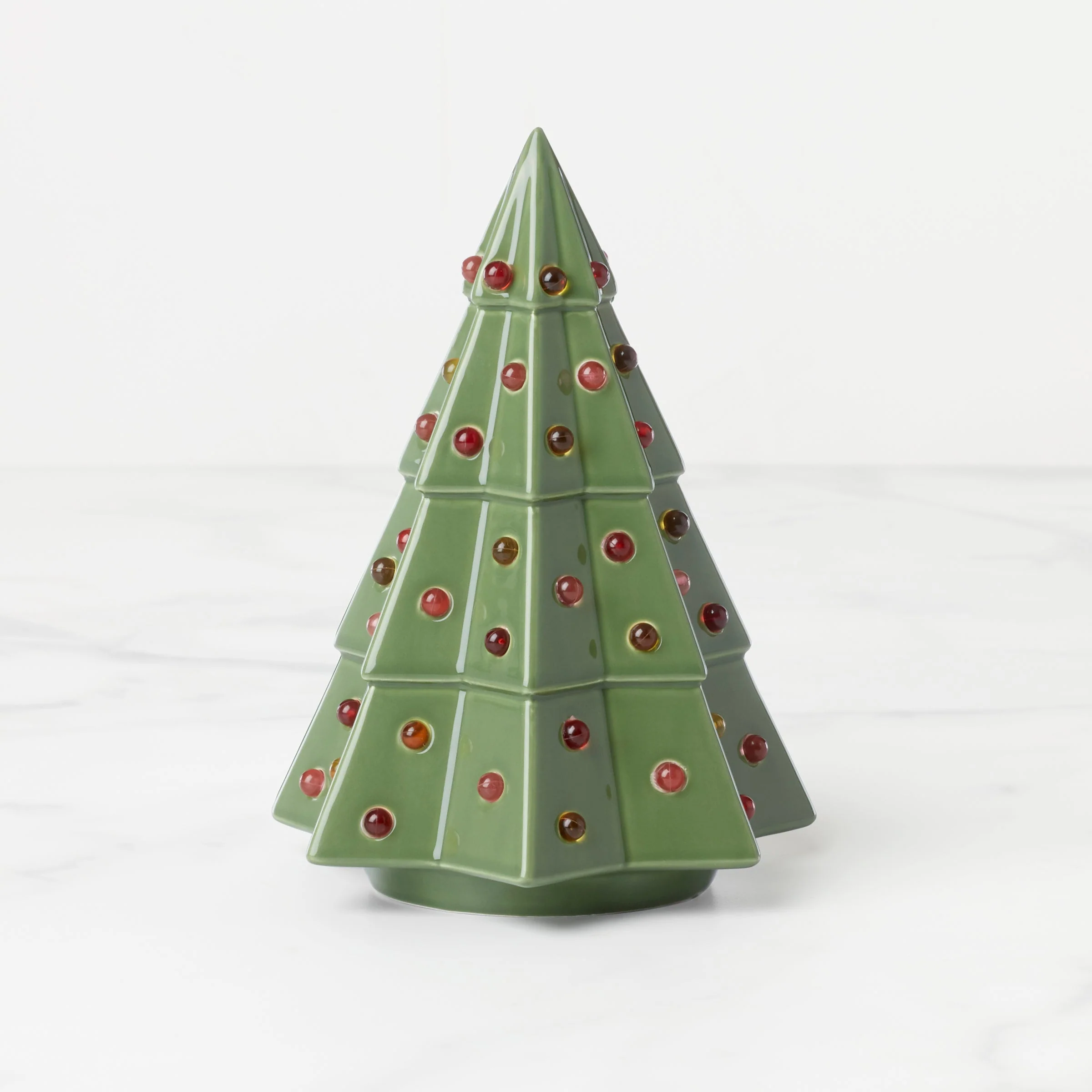 Evergreen Small Lit Tree Figurine - Image 2