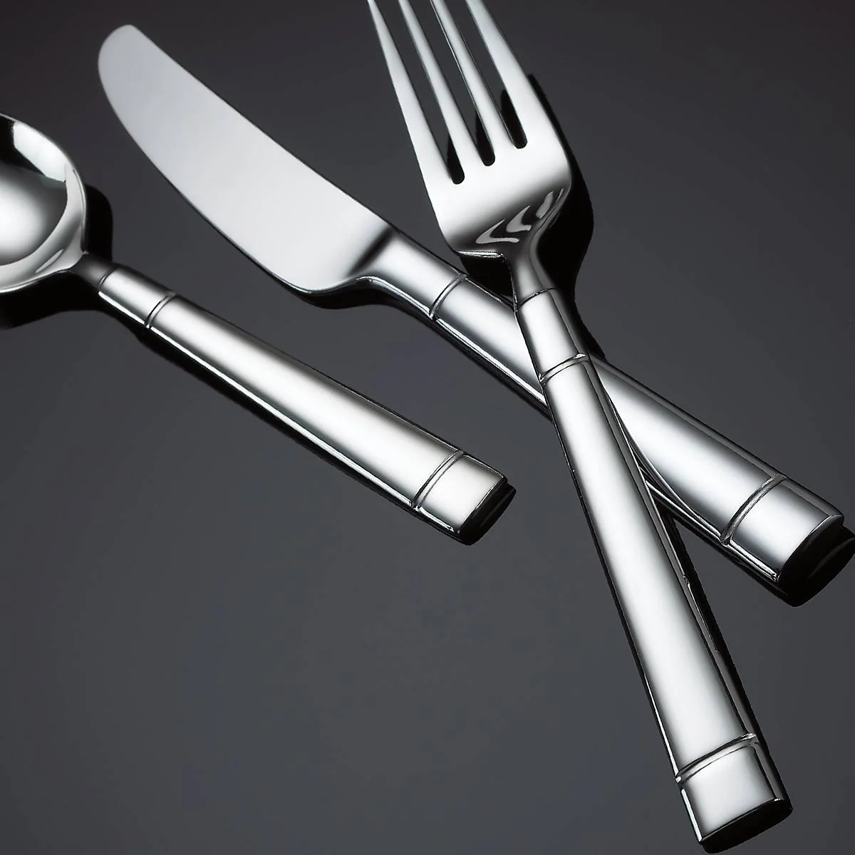 Fair Harbor 45-Piece Flatware Set - Image 2