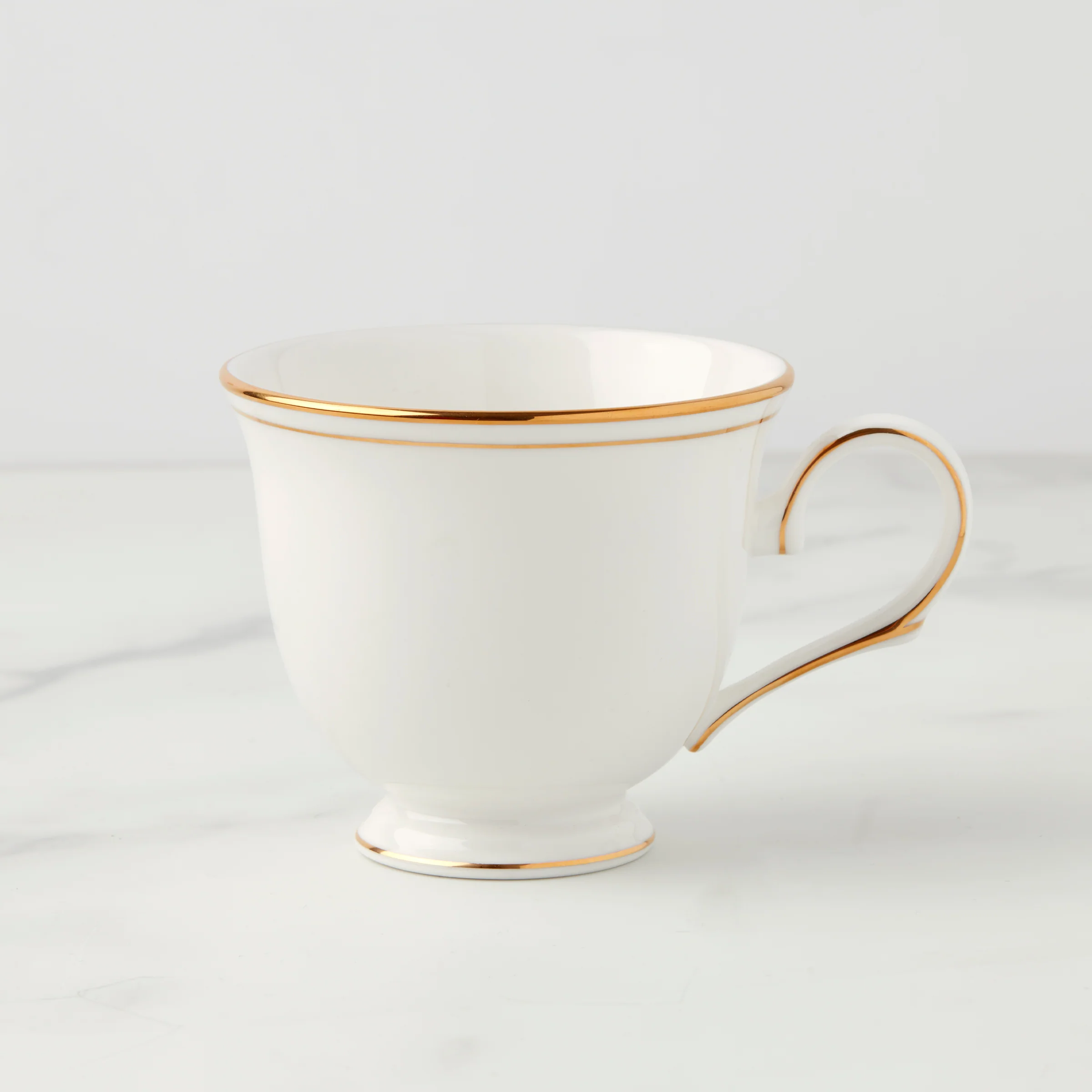 Federal Gold Teacup
