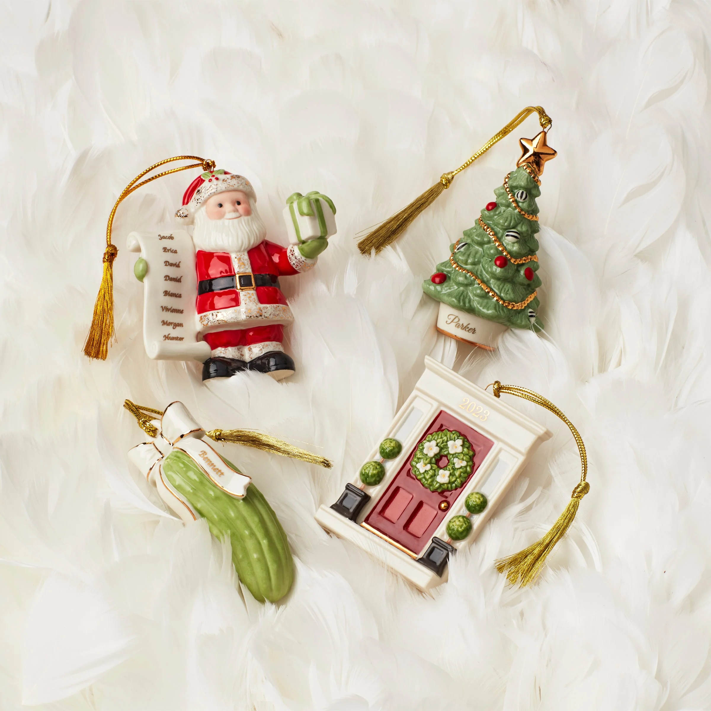 Personalized Christmas Tree Ornament - Image 5