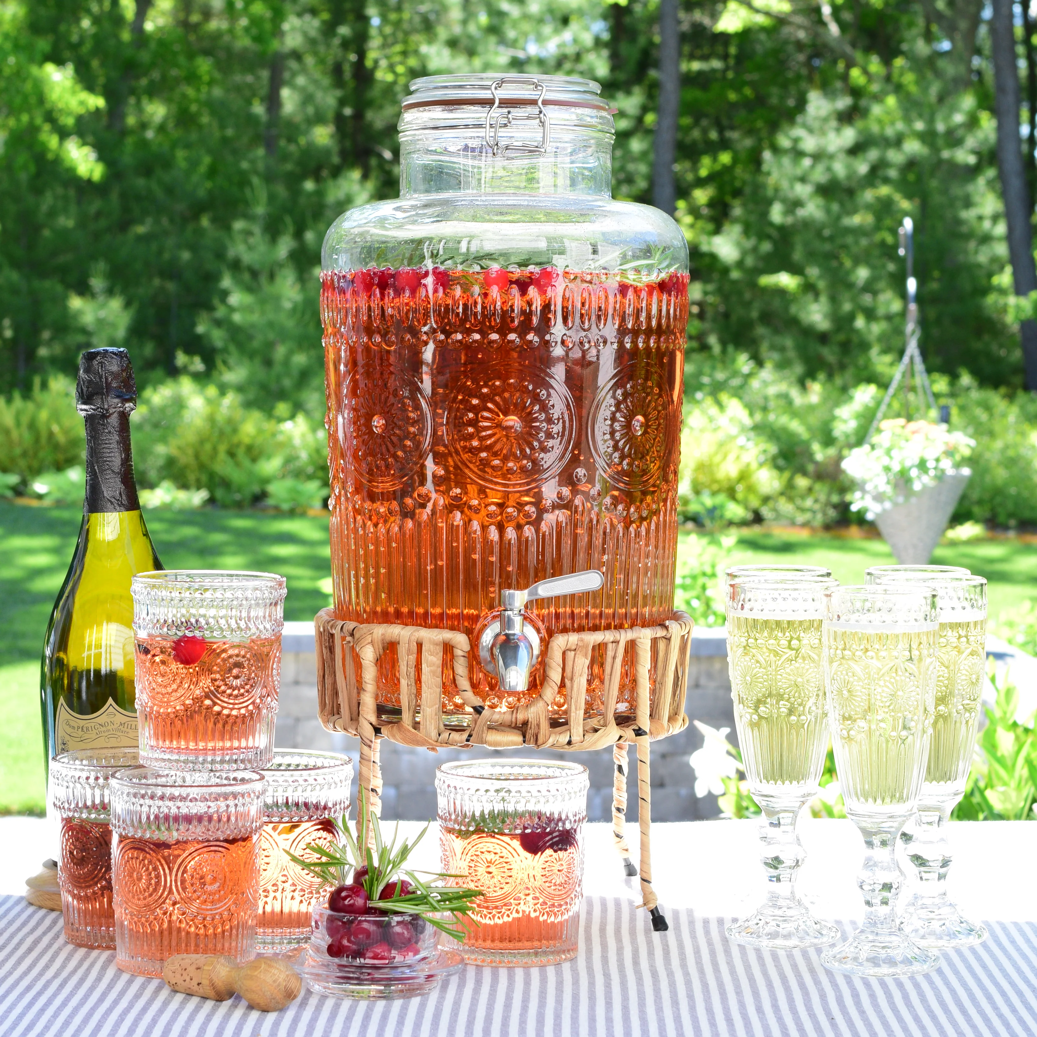 Fiesta Beverage Dispenser - Image 3