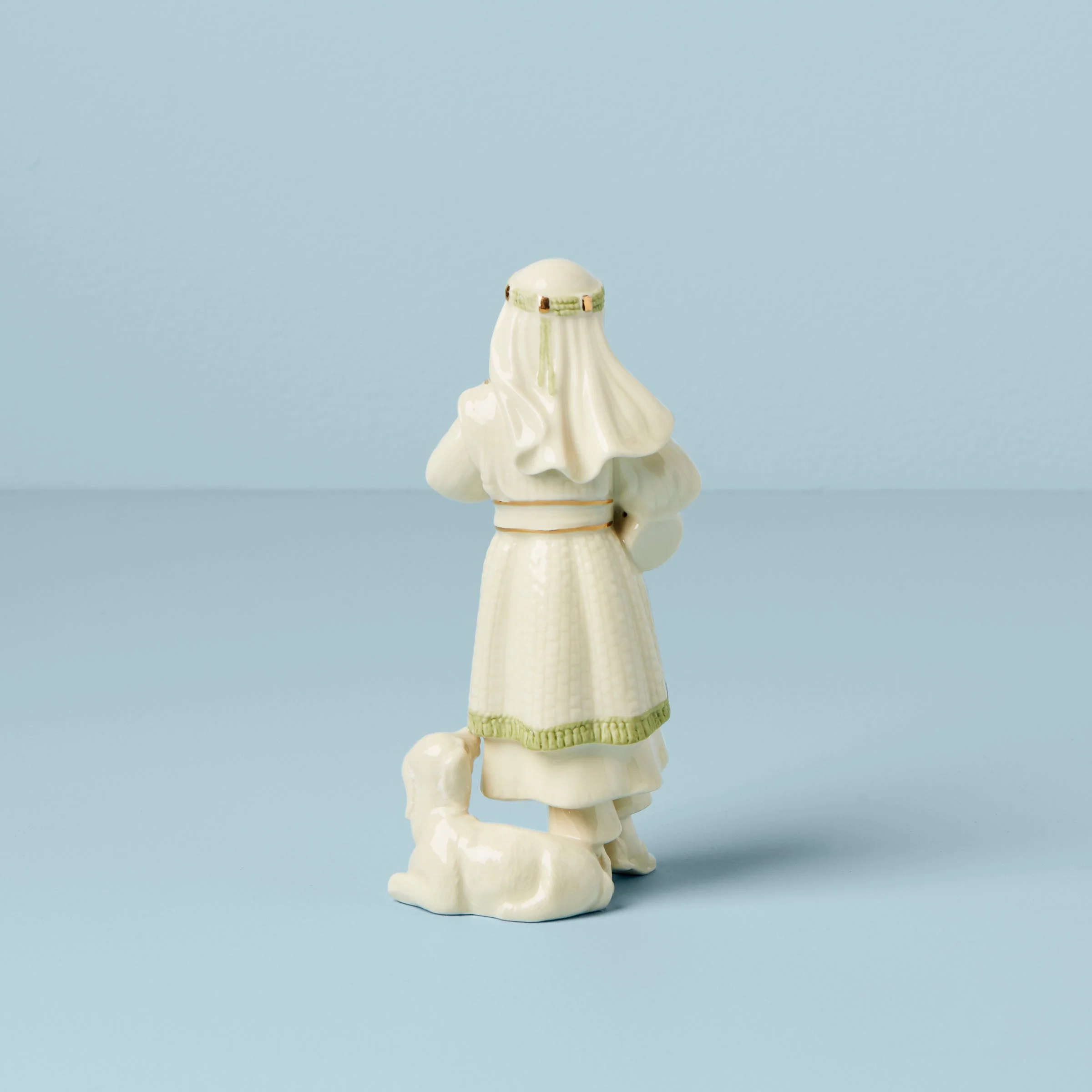 First Blessing Nativity Drummer Boy Figurine - Image 2