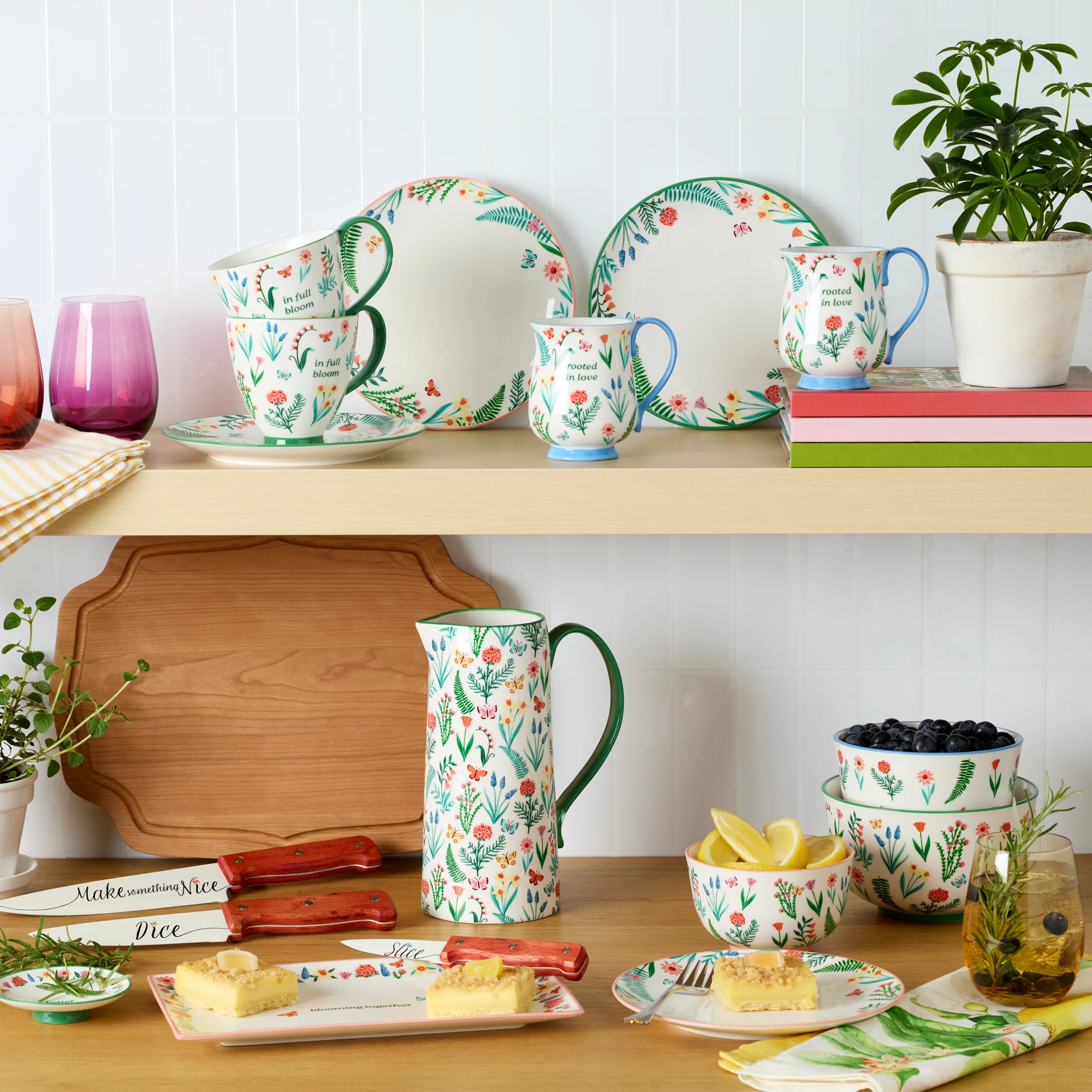 First Blooms 3-Piece Nesting Bowl Set - Image 6