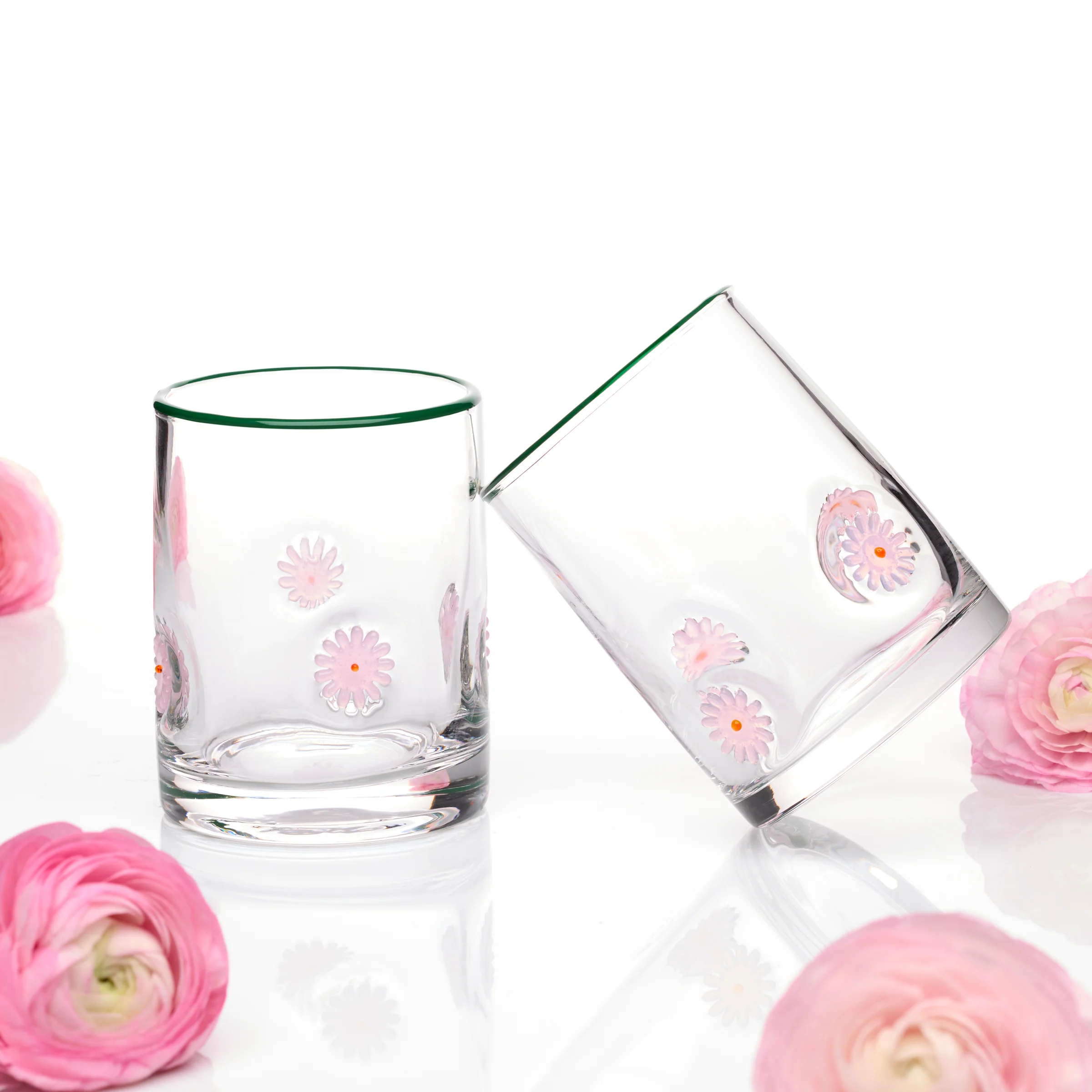 24 Seven Flower Tumbler, Set of 2 - Image 3