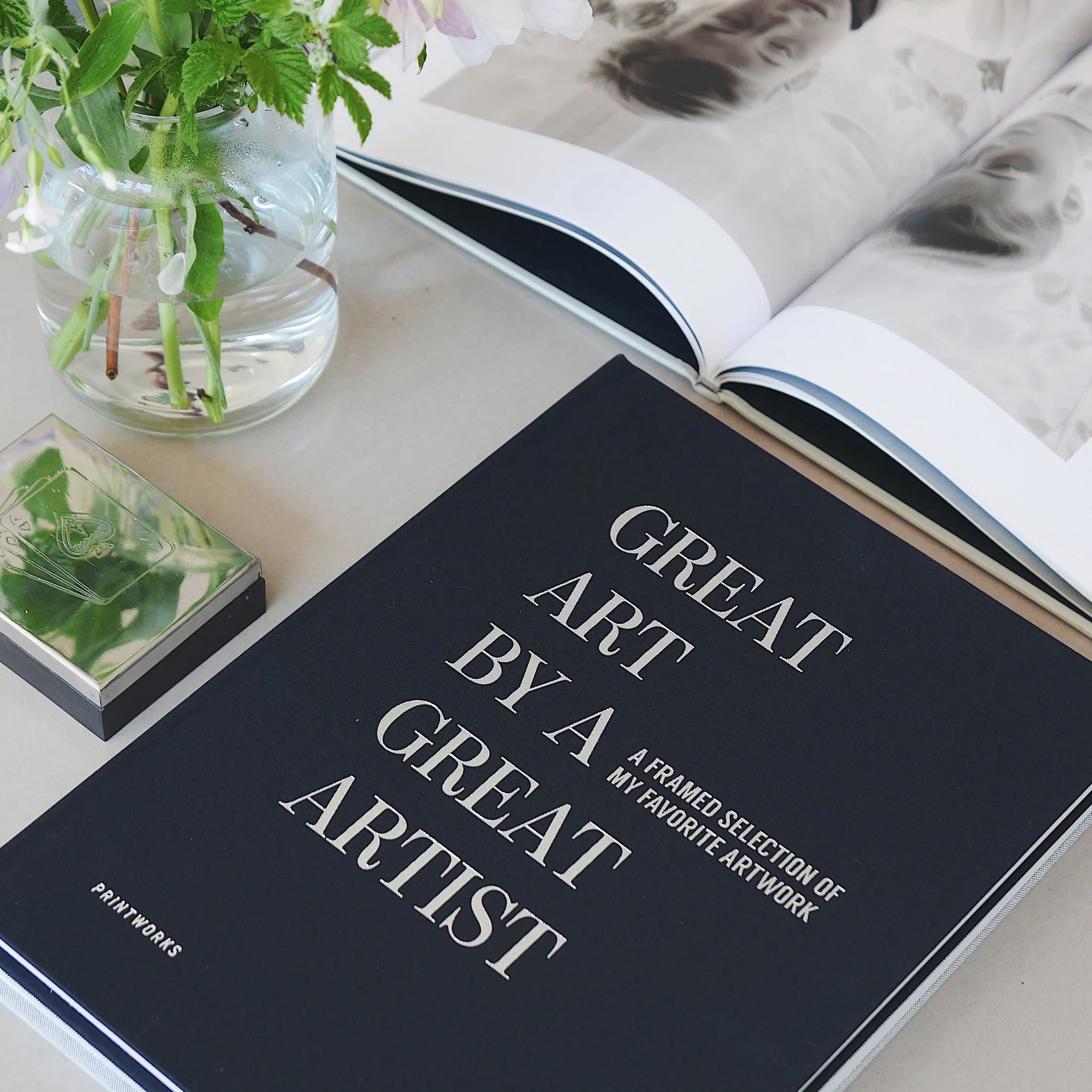 Great Art by a Great Artist Frame Book - Image 3
