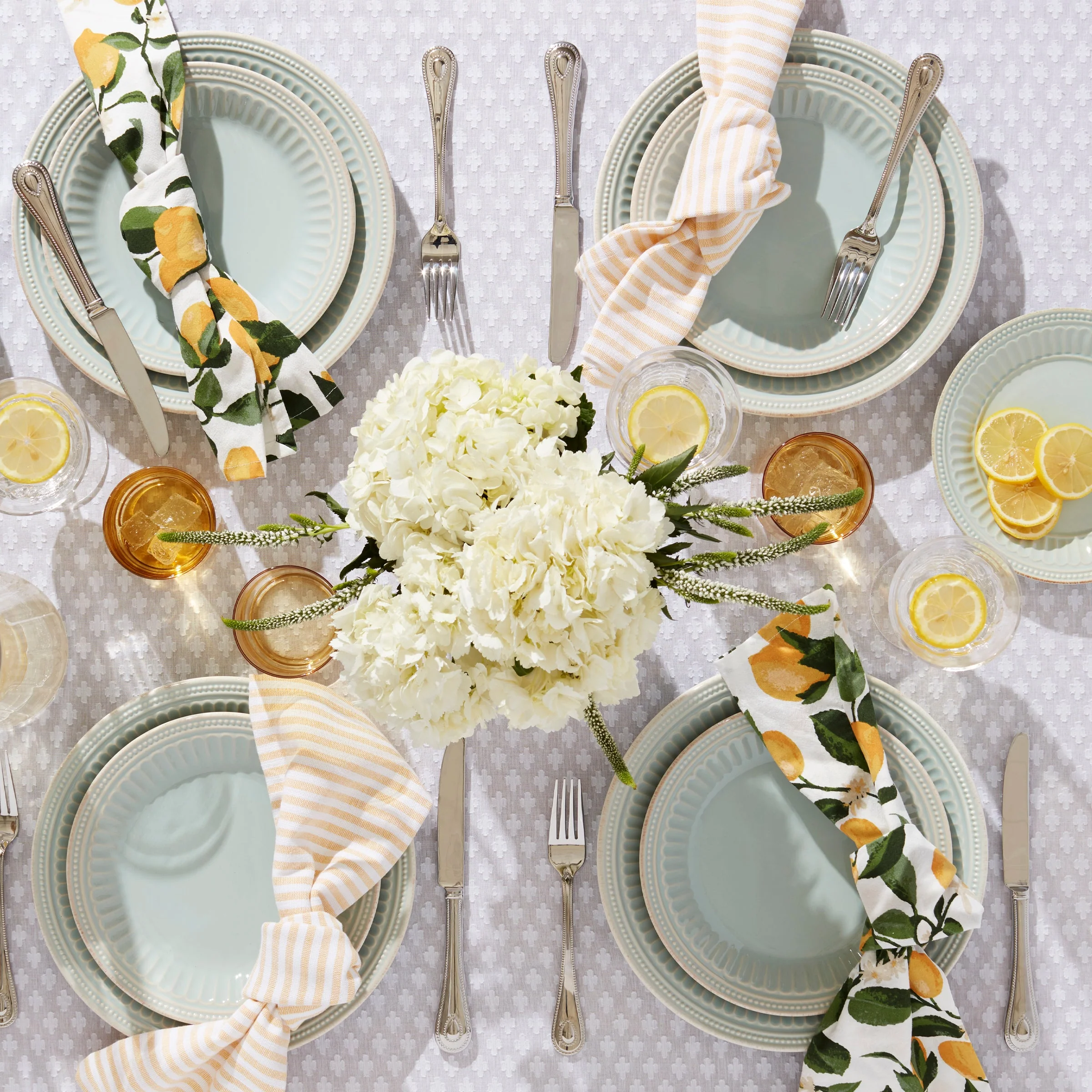 French Perle Dinner Forks, Set of 4 - Image 3
