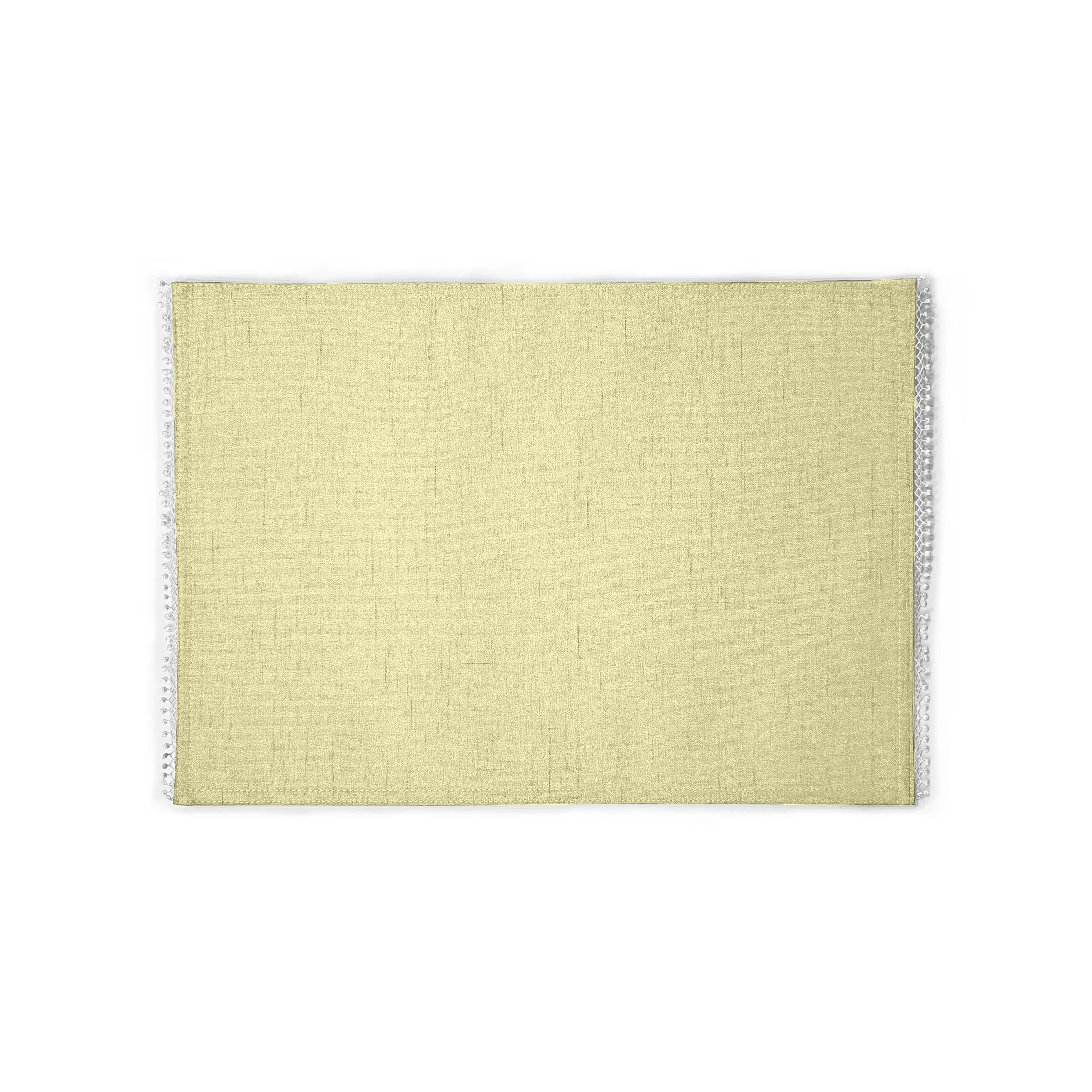 French Perle Pistachio Placemat - Image 2