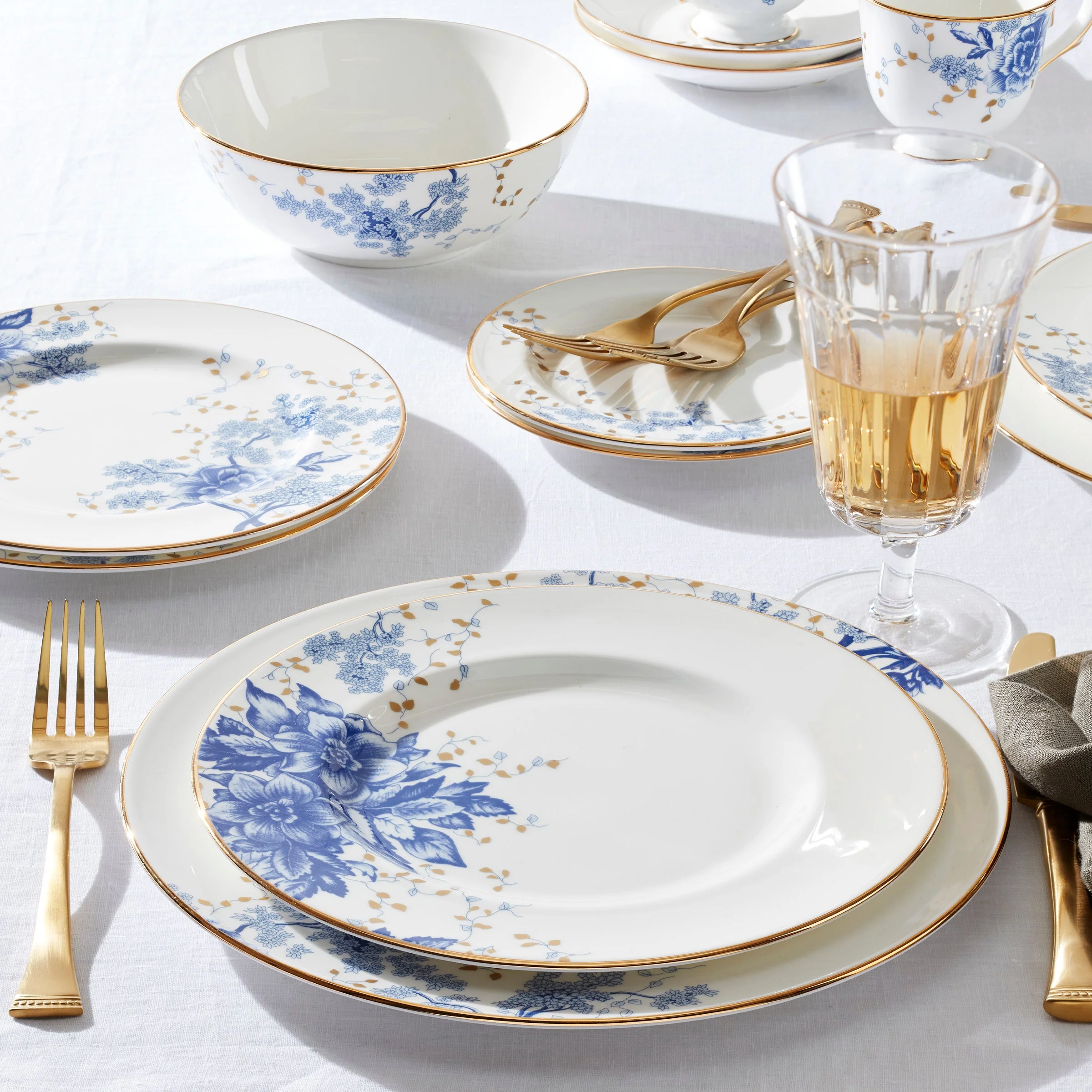 Garden Grove Salad Plate - Image 4