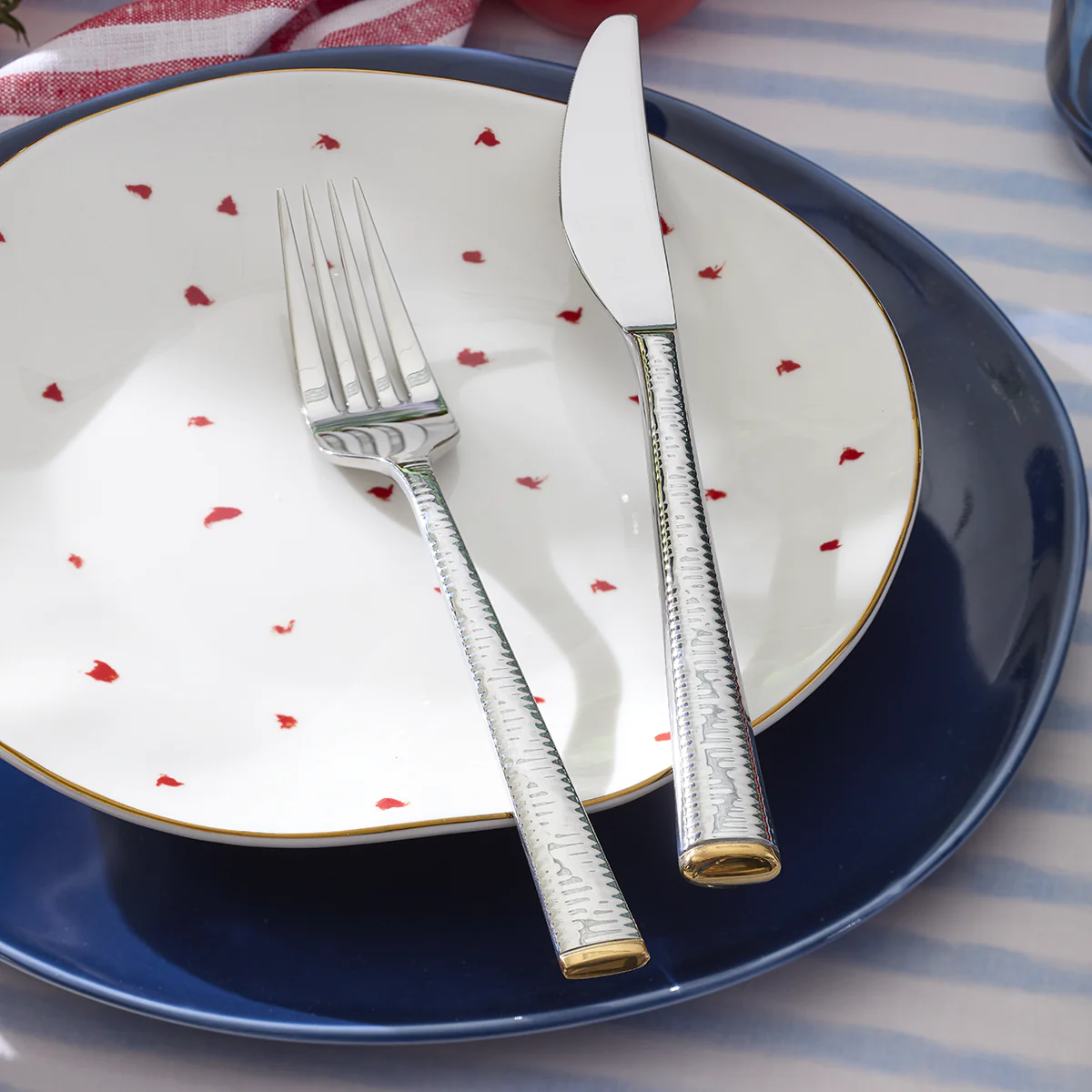 Garnet Bay 4-Piece Dessert Set - Image 3