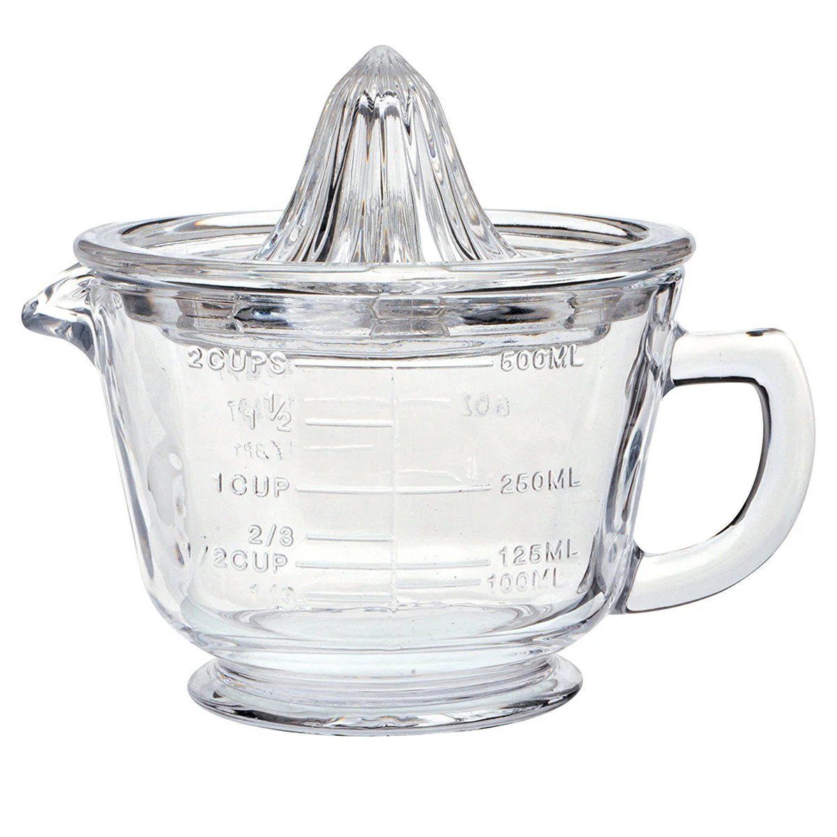 Glass Citrus Juicer