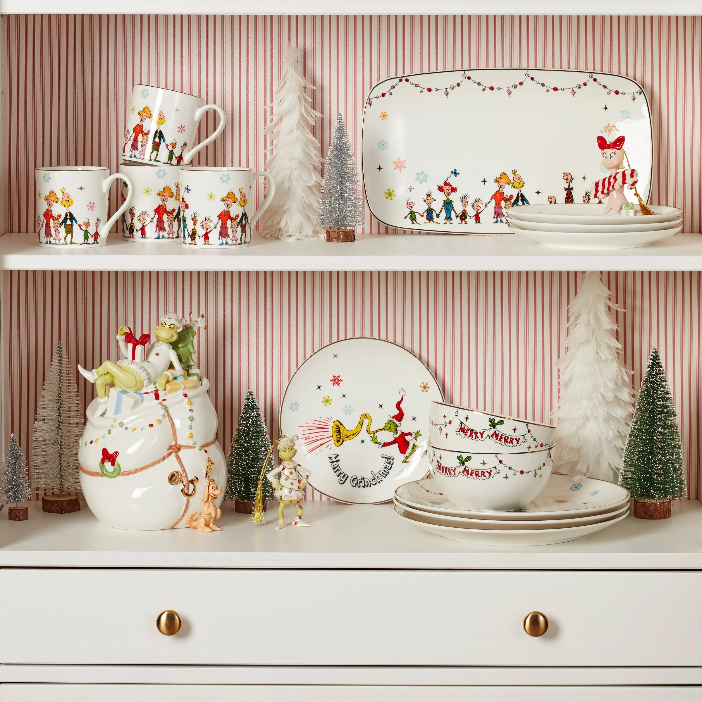 Merry Grinchmas Cookie Jar - Image 4