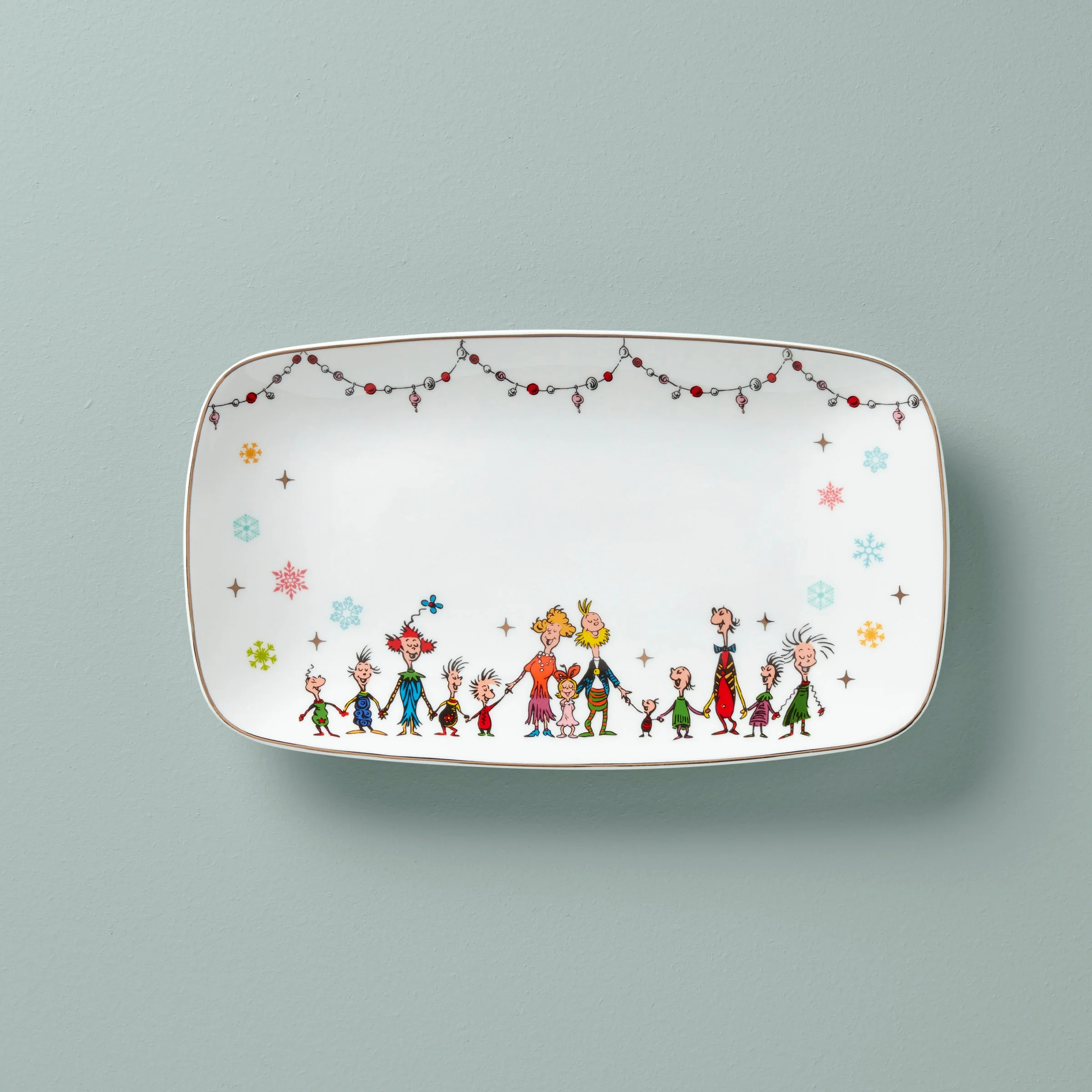 Merry Grinchmas Hors d'Oeuvre Tray