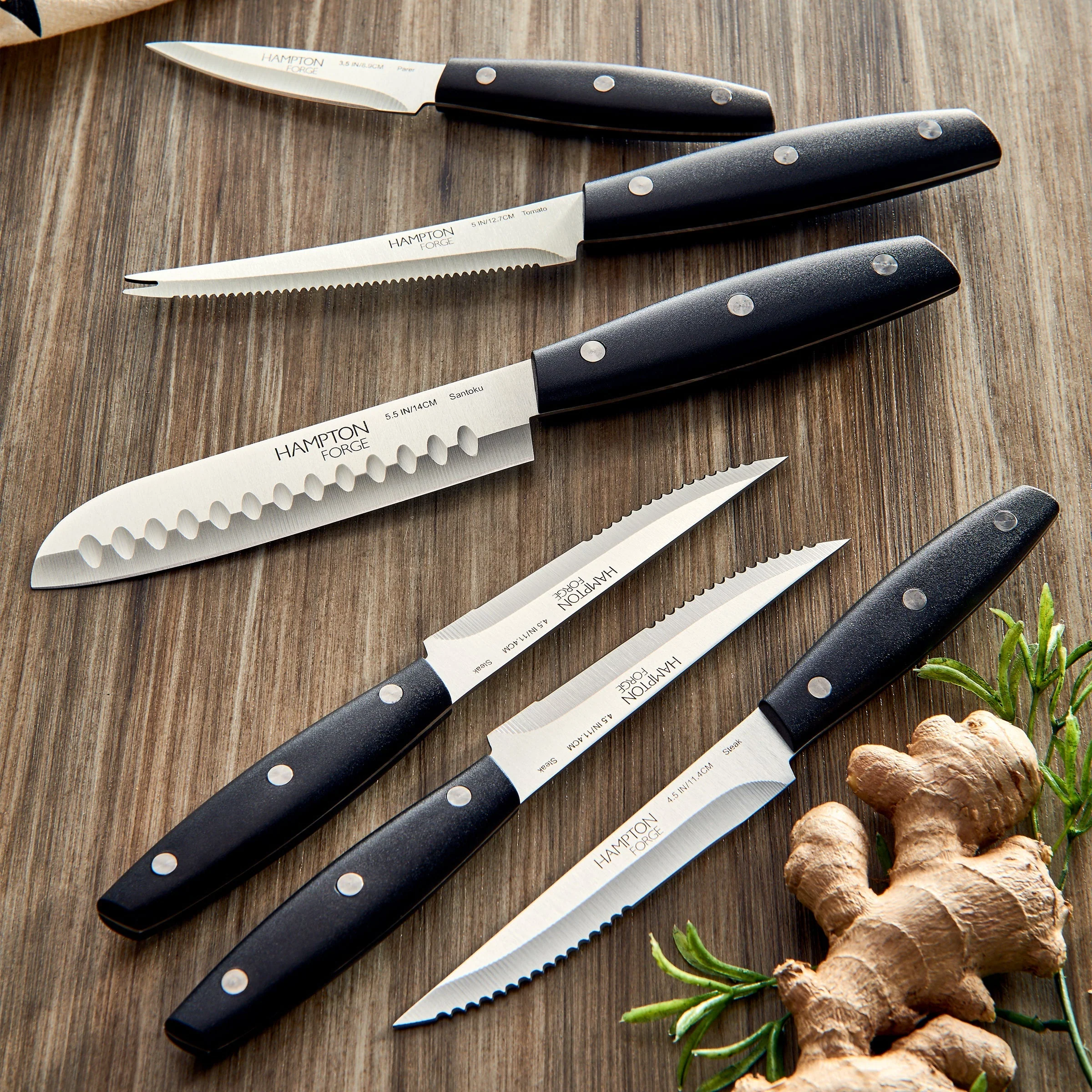 Atlantis 20-Piece Cutlery Block Set - Image 2