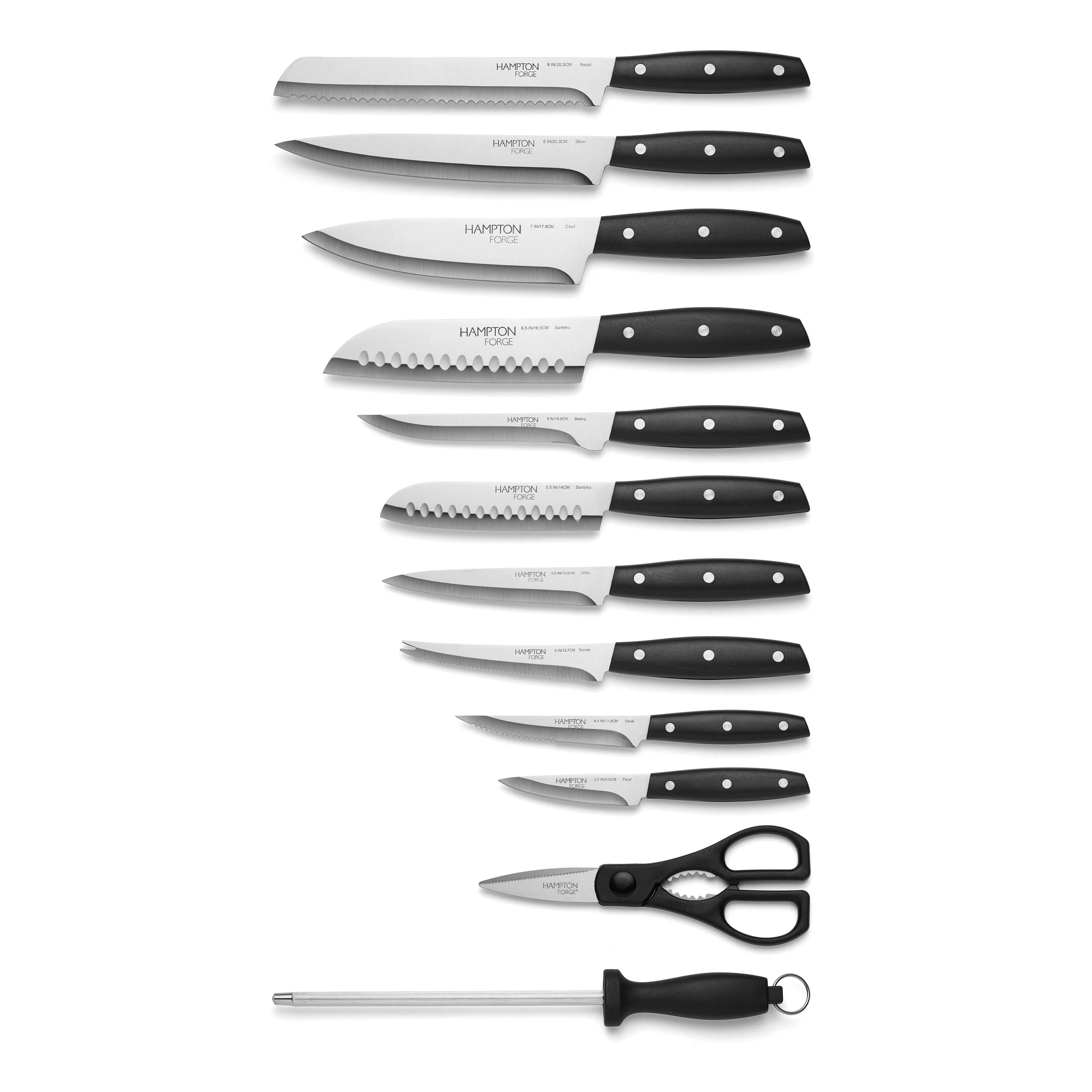 Atlantis 20-Piece Cutlery Block Set - Image 3