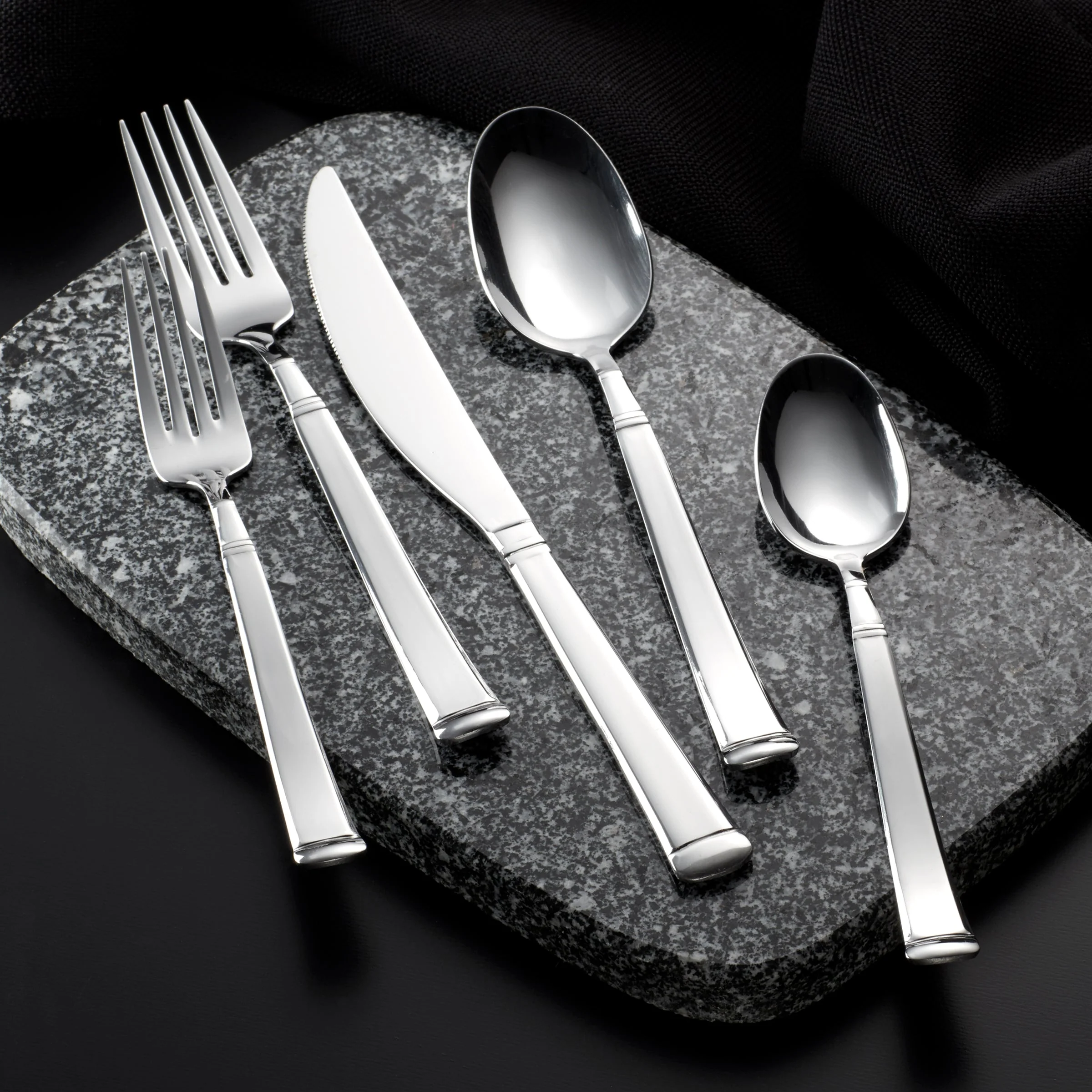 Avenue 20-Piece Flatware Set - Image 2