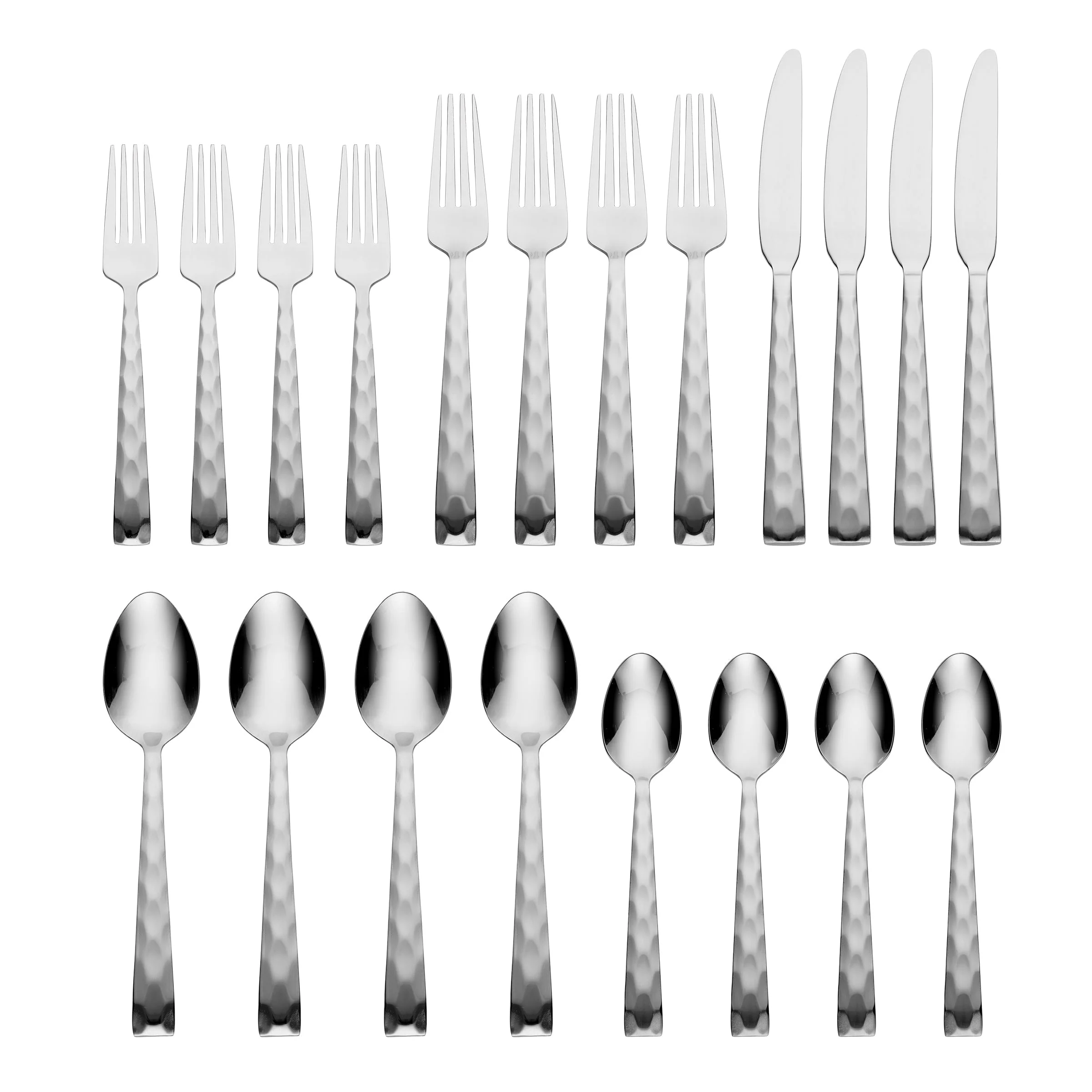 Carnival 20-Piece Flatware Set