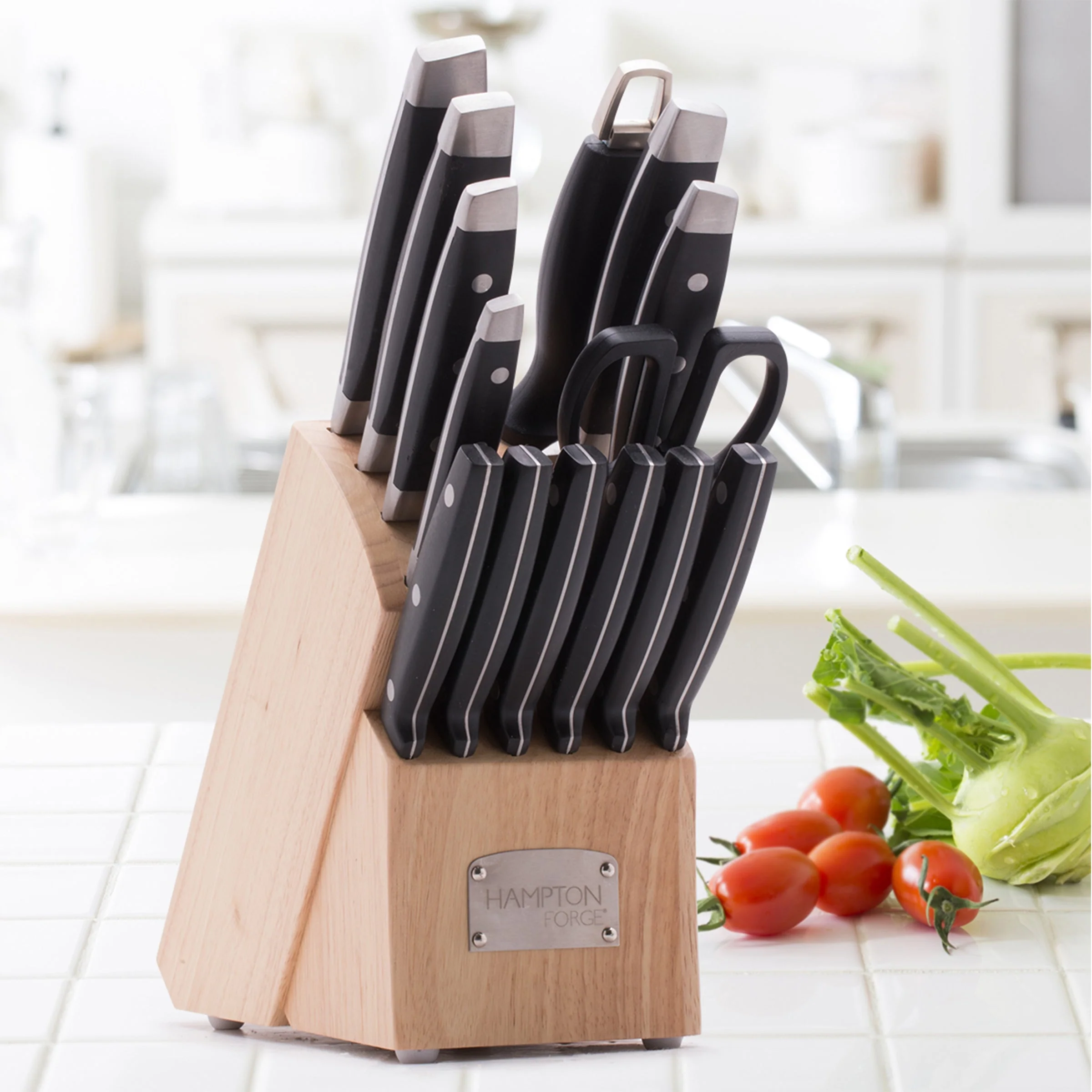 Continental 15-Piece Cutlery Block Set - Image 4