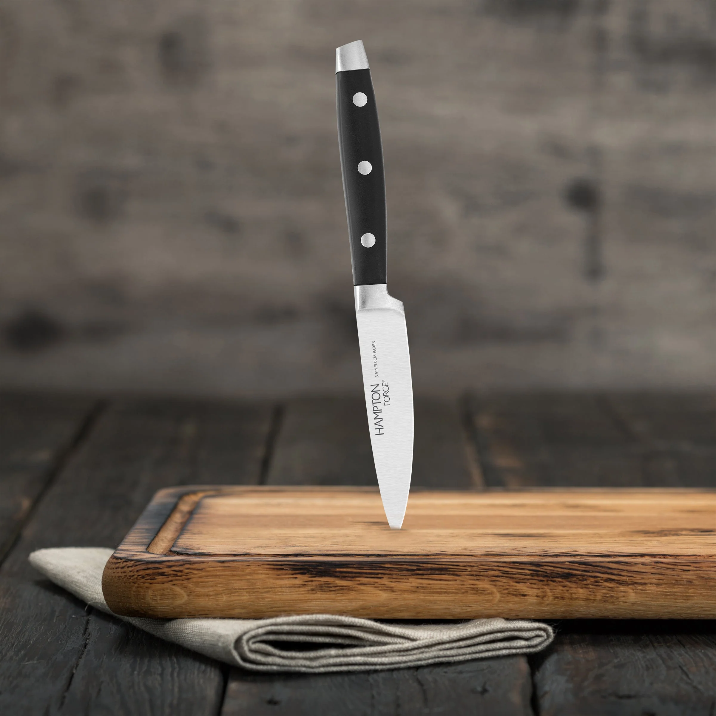 Continental 3.5" Paring Knife with Blade Guard - Image 2