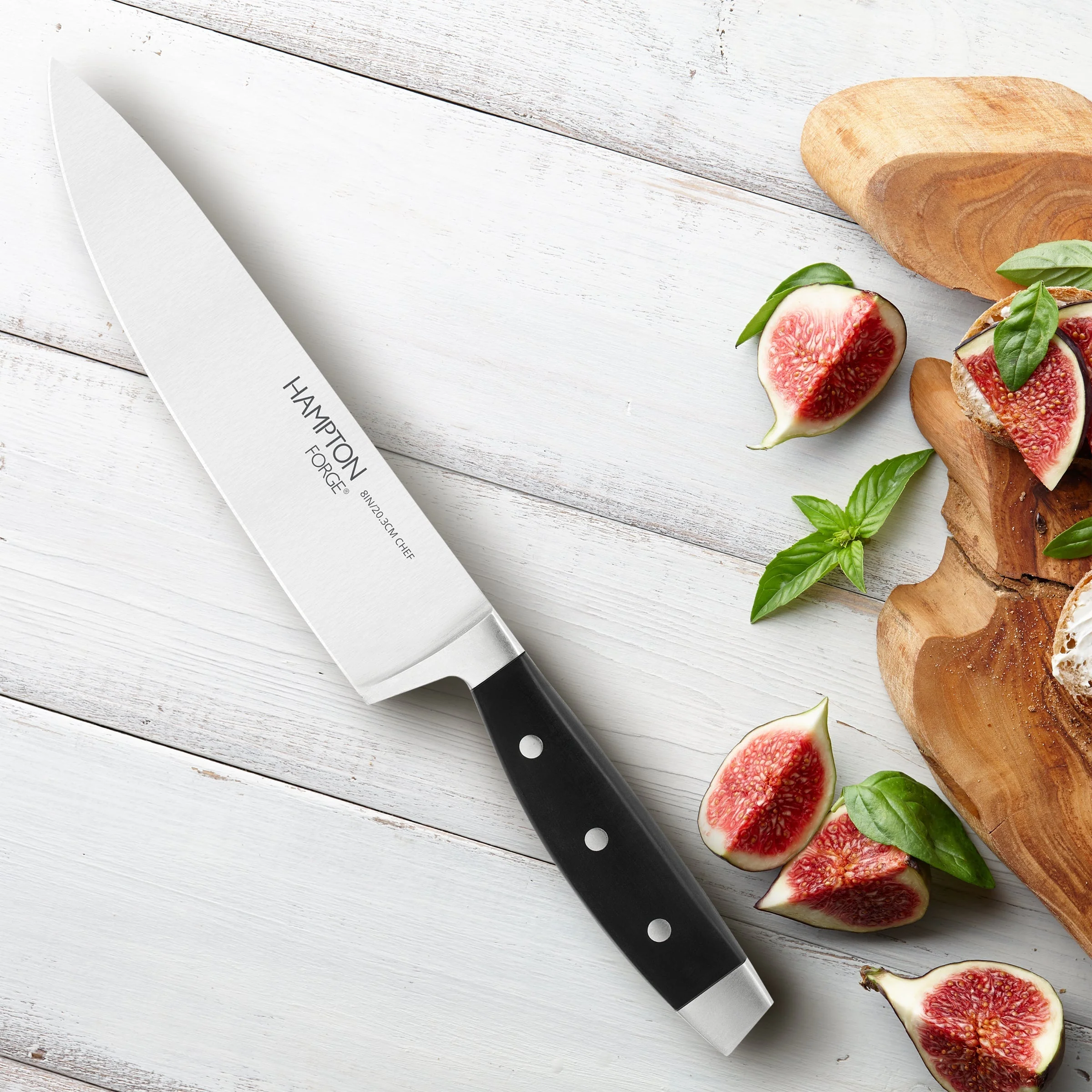 Continental 8" Chef Knife with Blade Guard - Image 2
