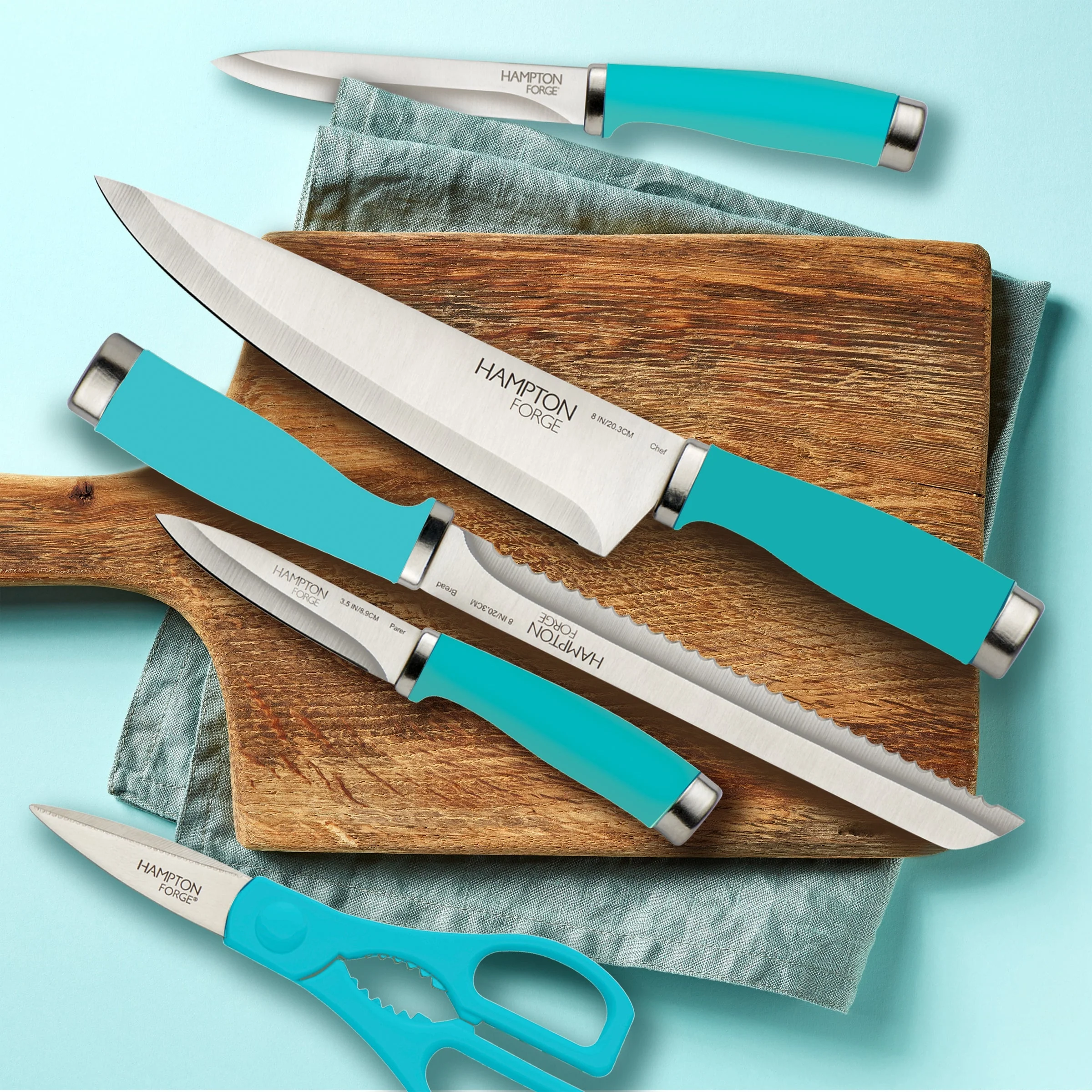 Epicure True Aqua 15 pc Block Set - Image 2