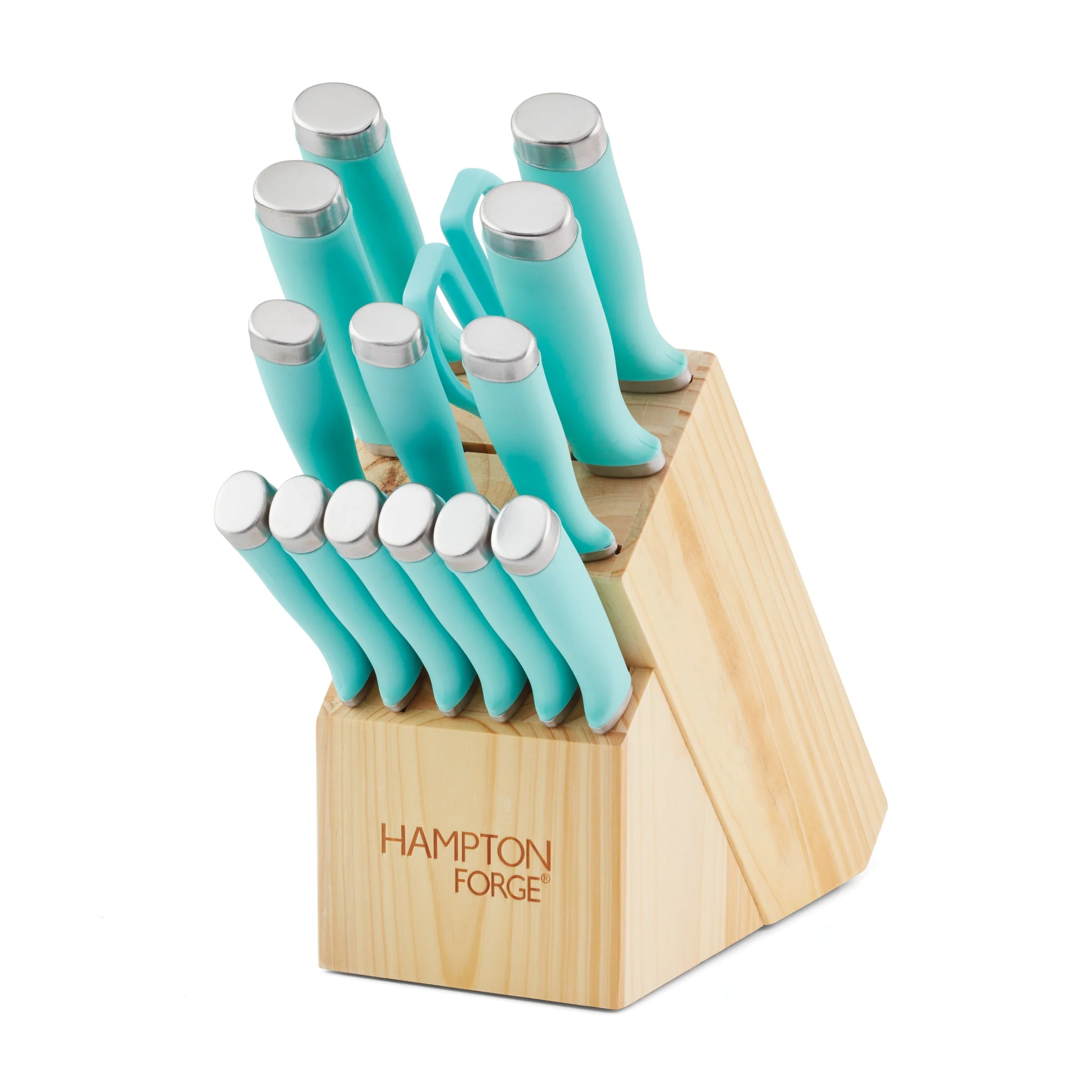 Epicure True Aqua 15 pc Block Set - Image 3