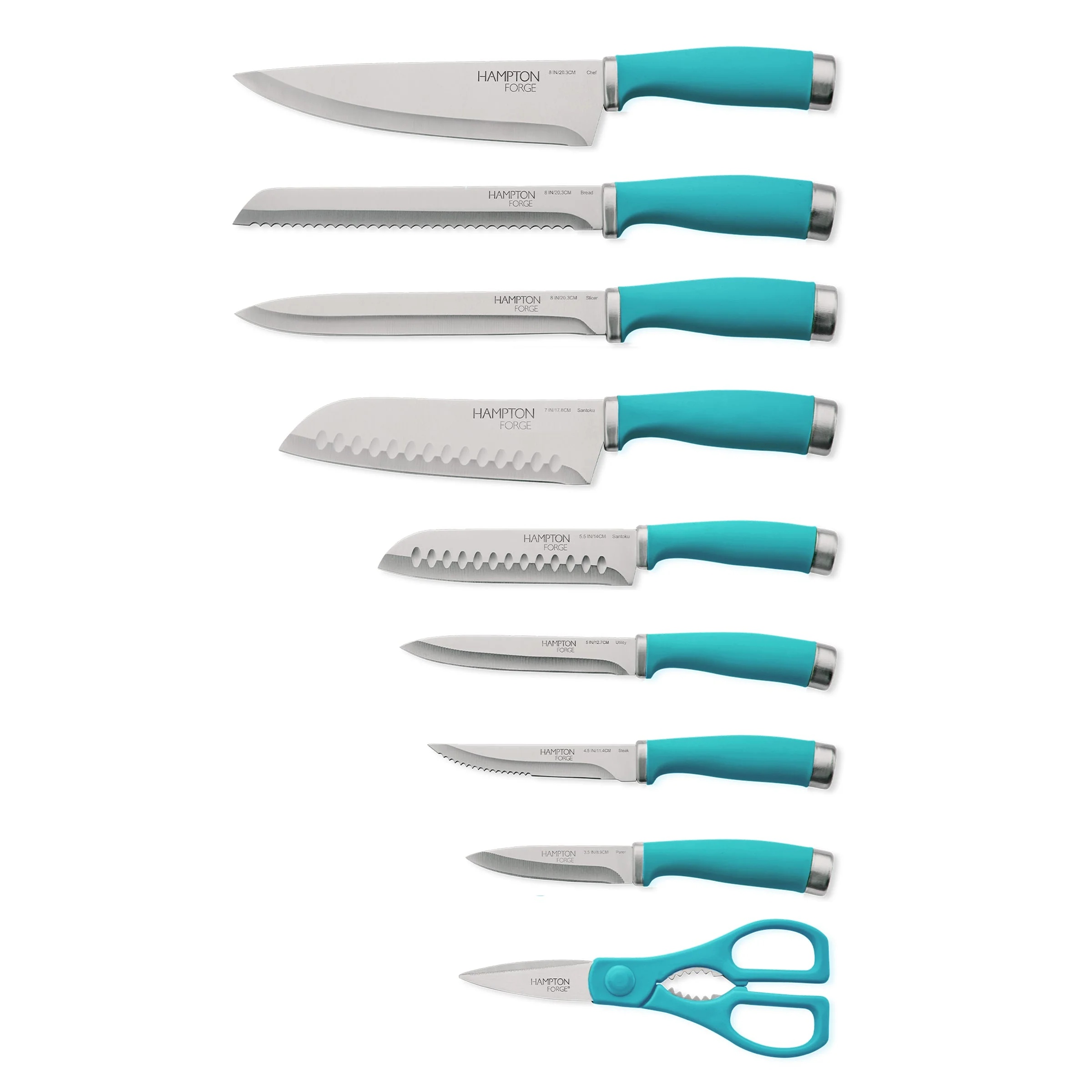 Epicure True Aqua 15 pc Block Set - Image 4