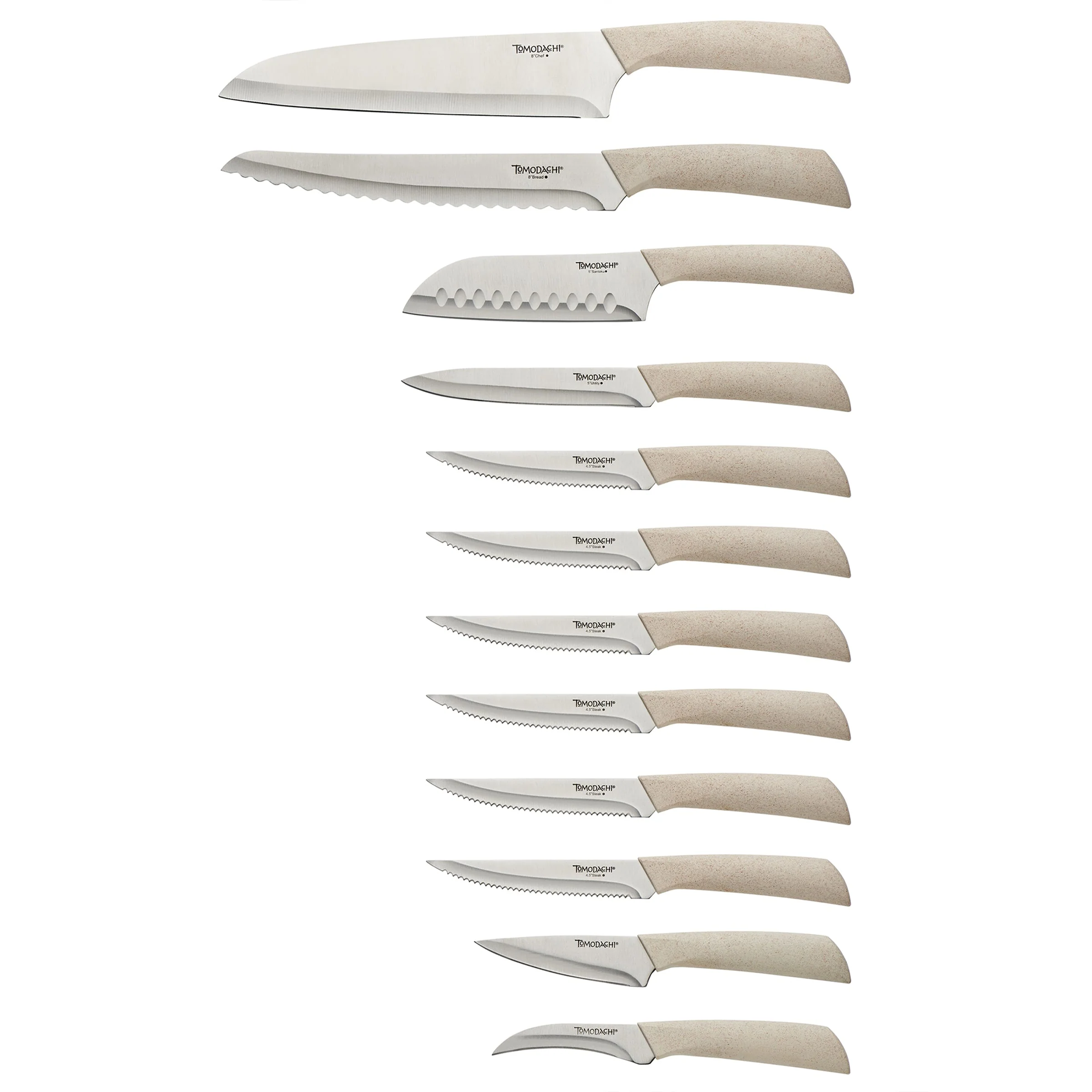 Harvest 13-Piece Cutlery Block Set - Image 4