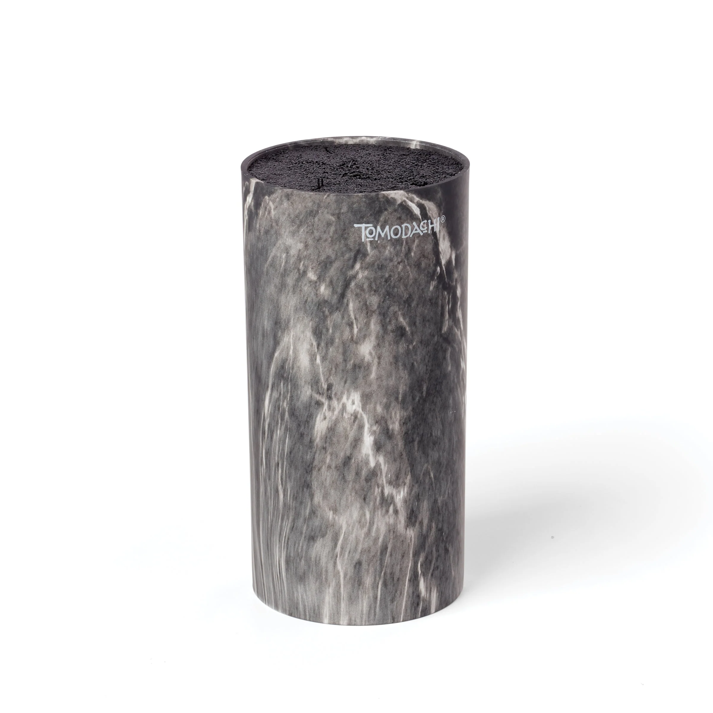 Keen Black Marble 5-Piece Bristle Cutlery Block Set - Image 2