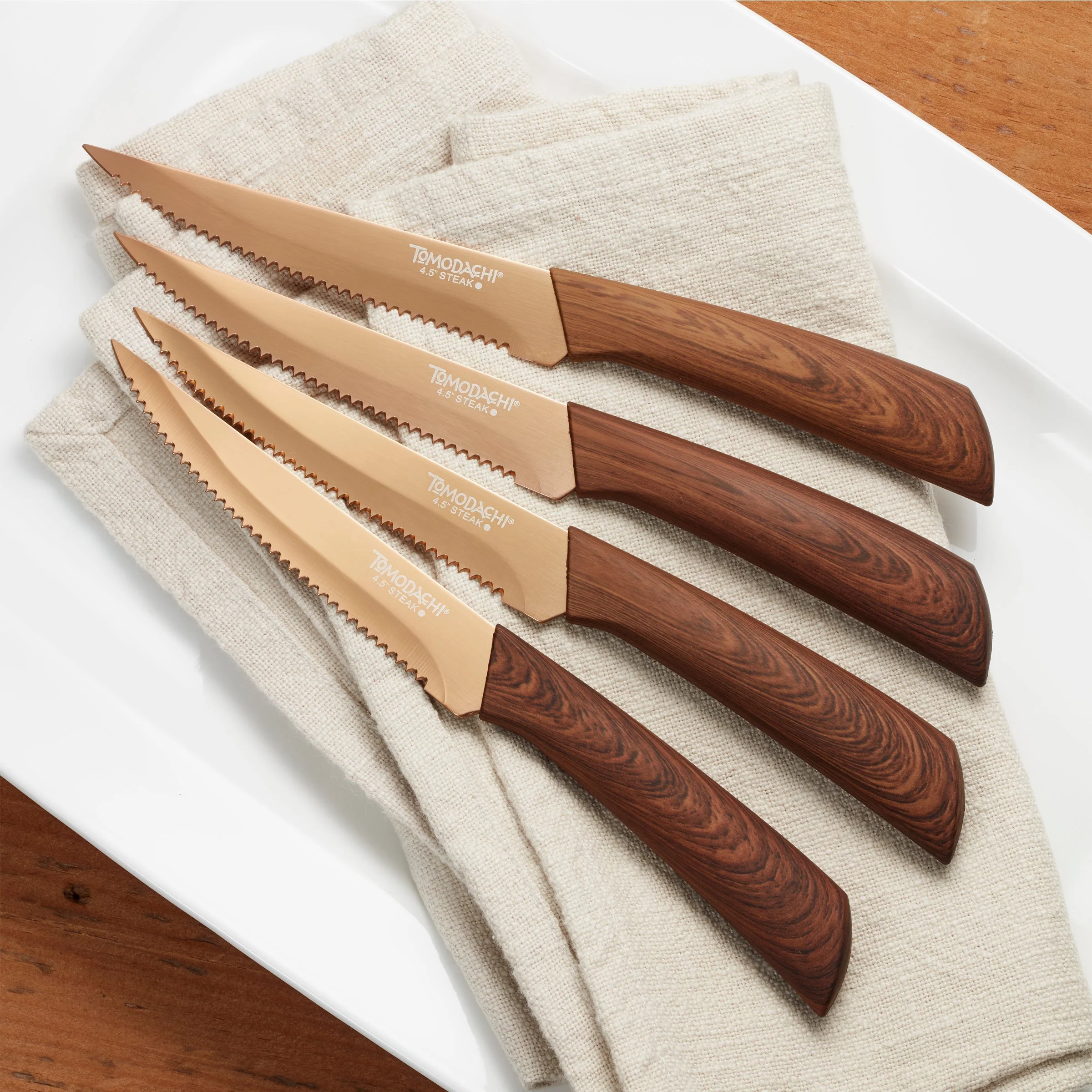 Raintree Steak Knives, Set of 4 - Image 3