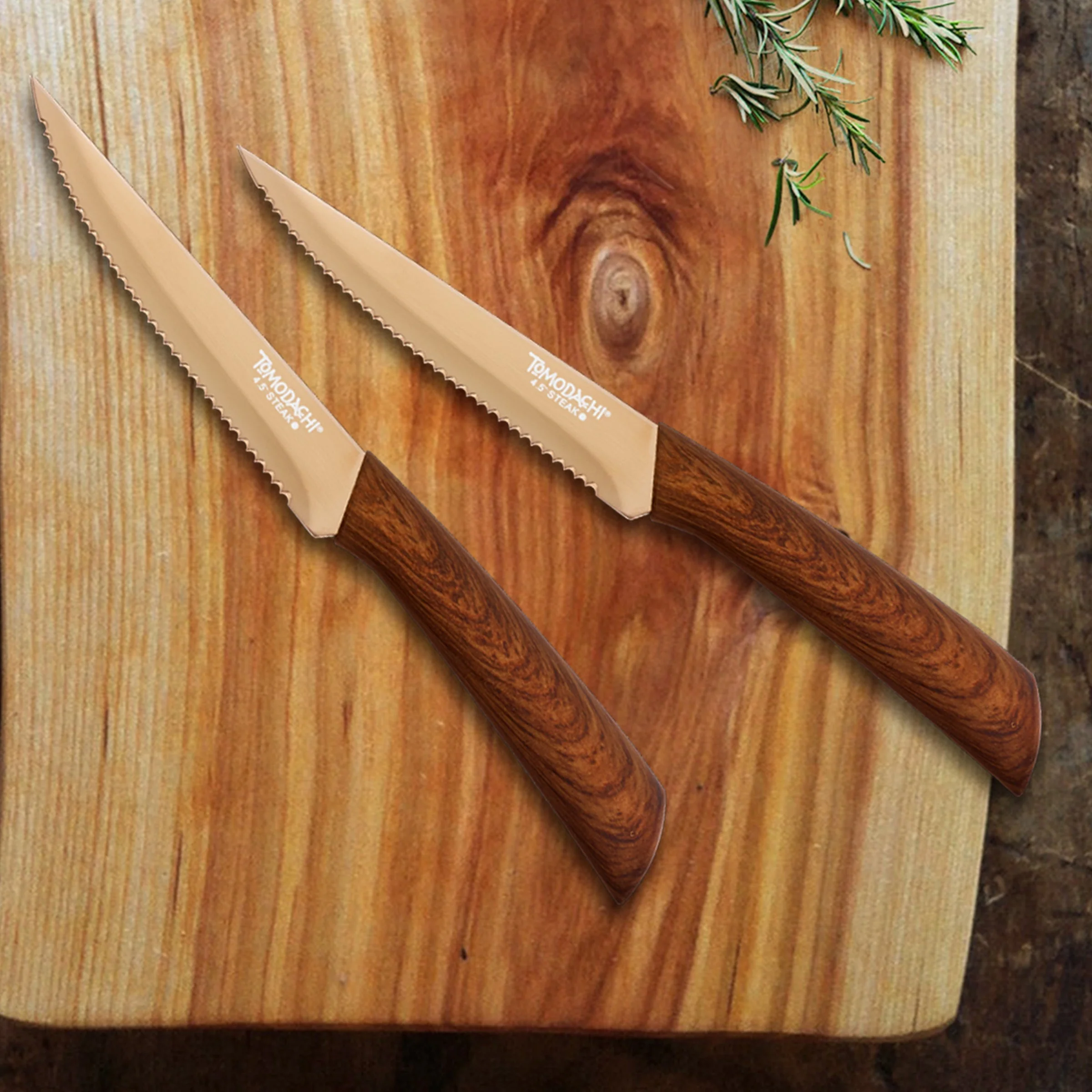 Raintree Steak Knives, Set of 4 - Image 4