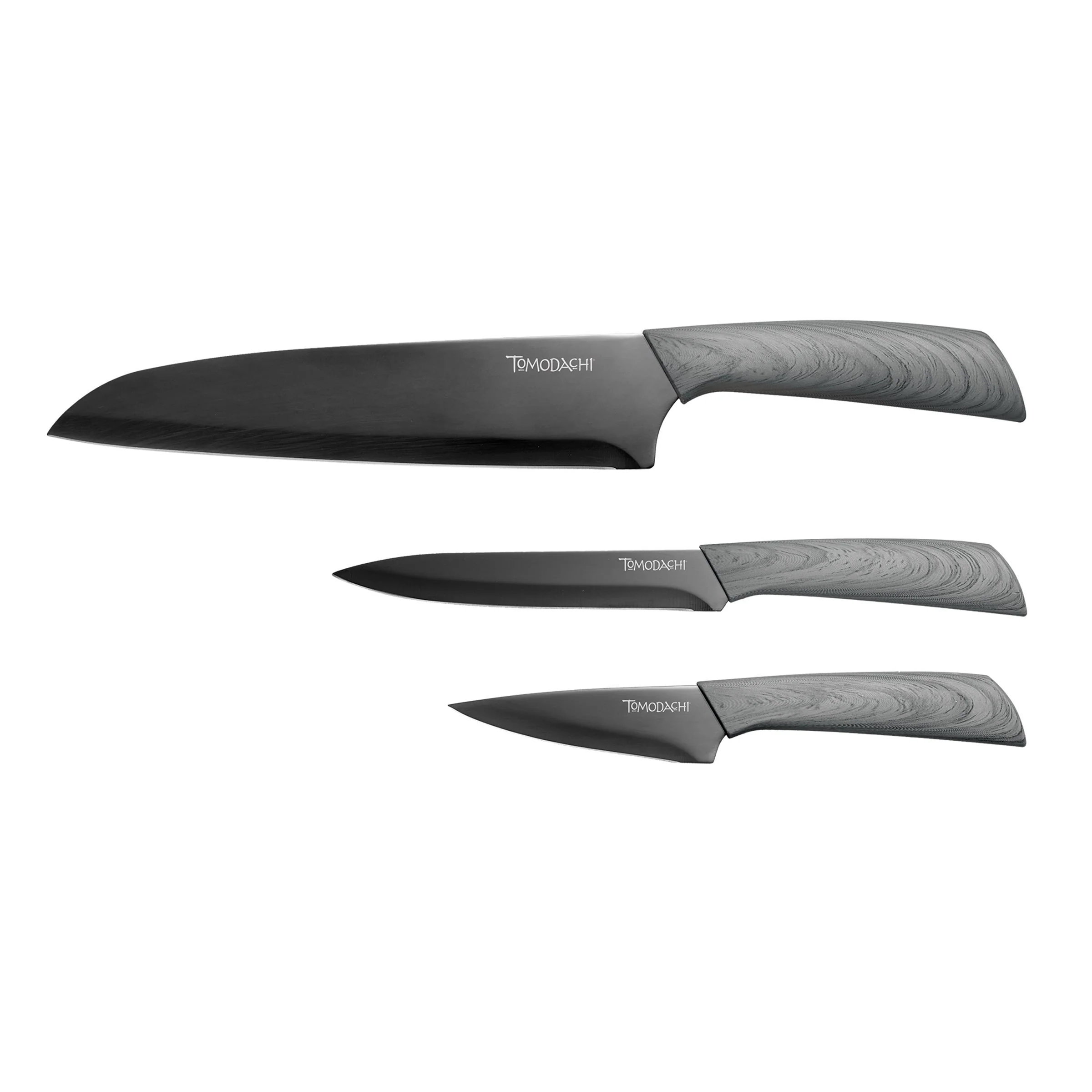 Raintree Ash 3-Piece Cutlery Set