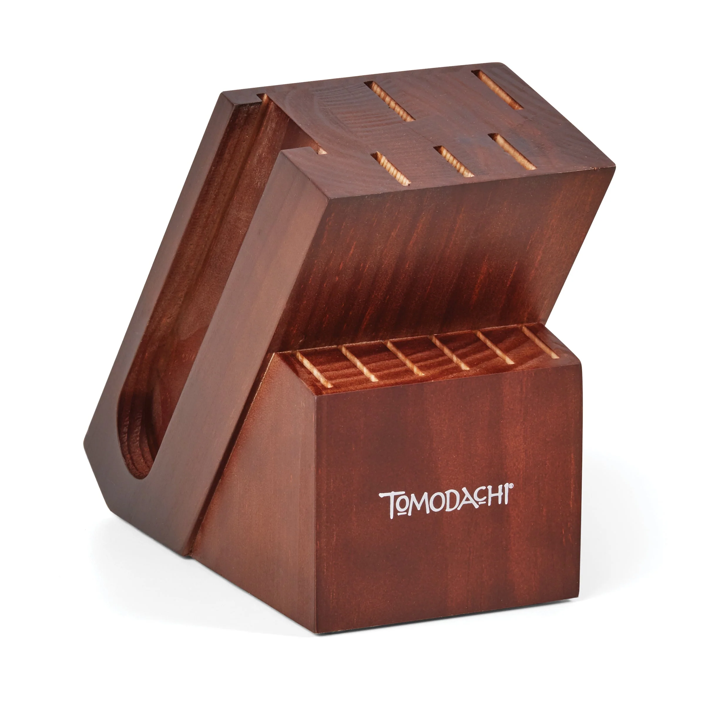 Raintree Copper 13-Piece Cutlery Block Set - Image 6