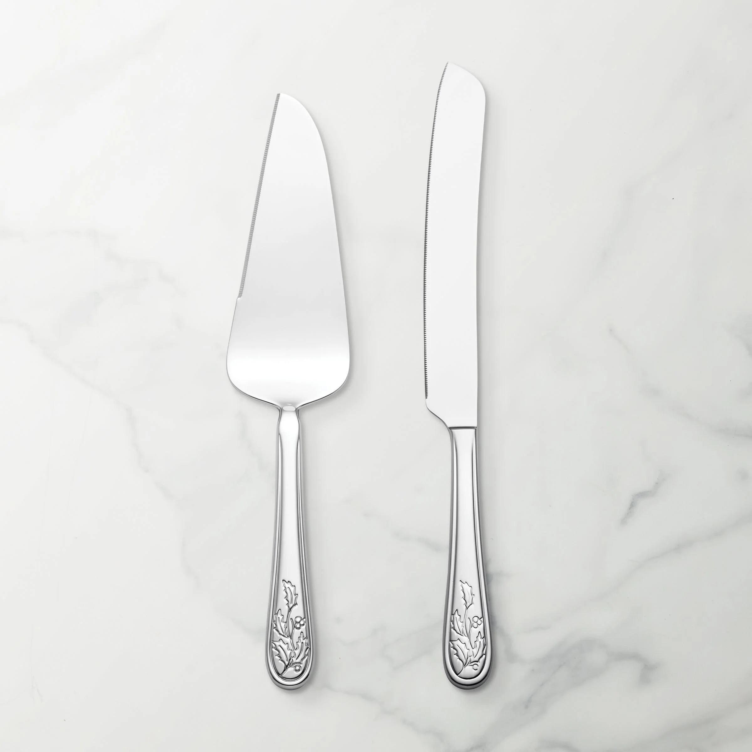 Holiday 2-Piece Dessert Set
