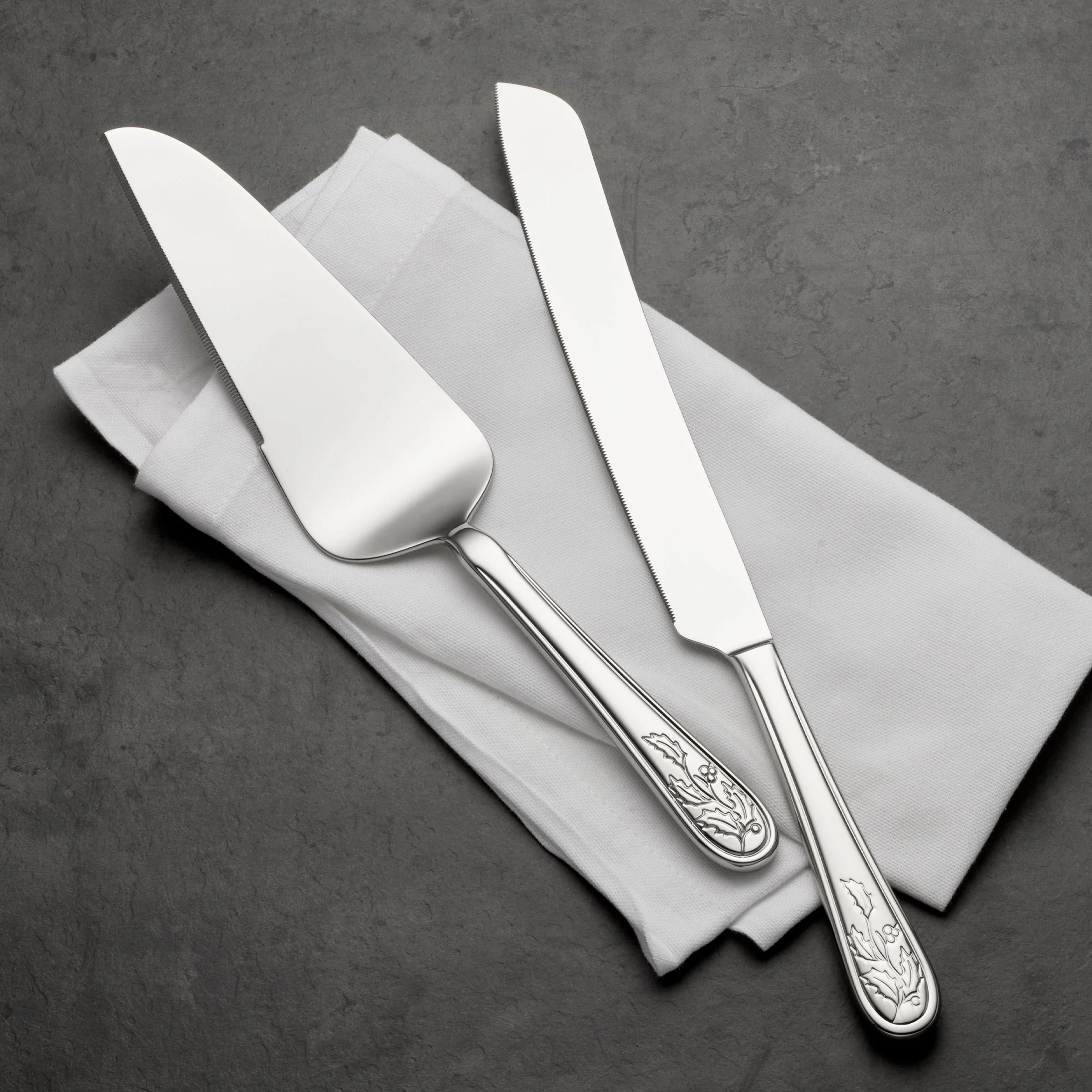 Holiday 2-Piece Dessert Set - Image 2
