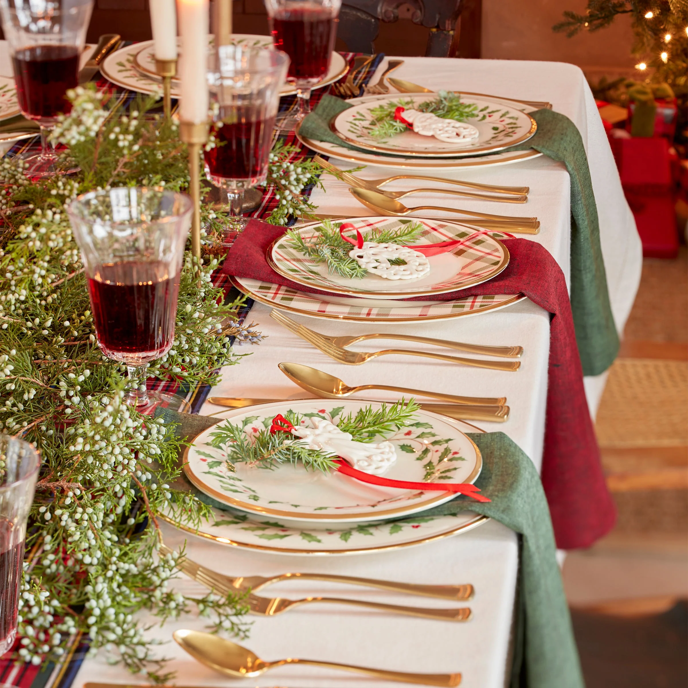 Holiday 3-Piece Place Setting - Image 4