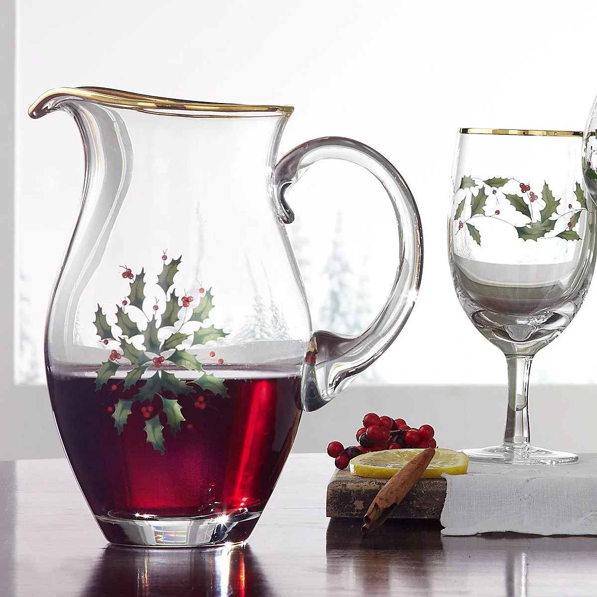 Holiday Iced Beverage Glasses, Set of 4 - Image 3