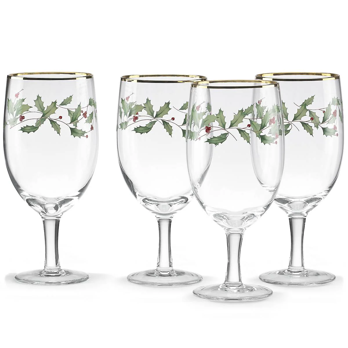 Holiday Iced Beverage Glasses, Set of 4 - Image 5