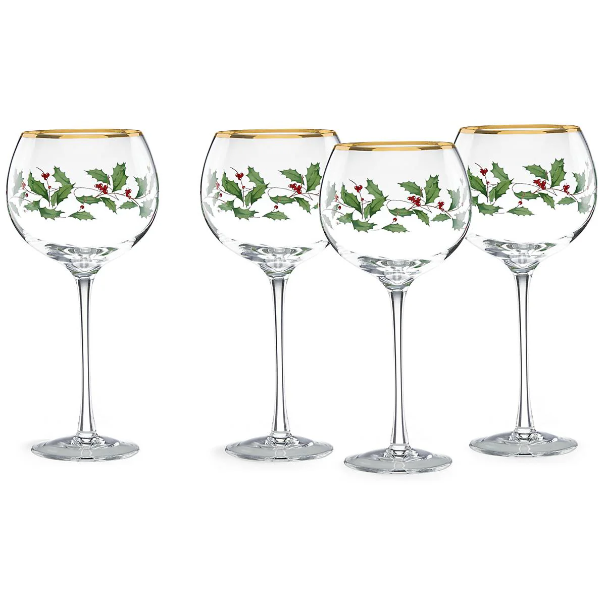 Holiday Balloon Glasses, Set of 4 - Image 10