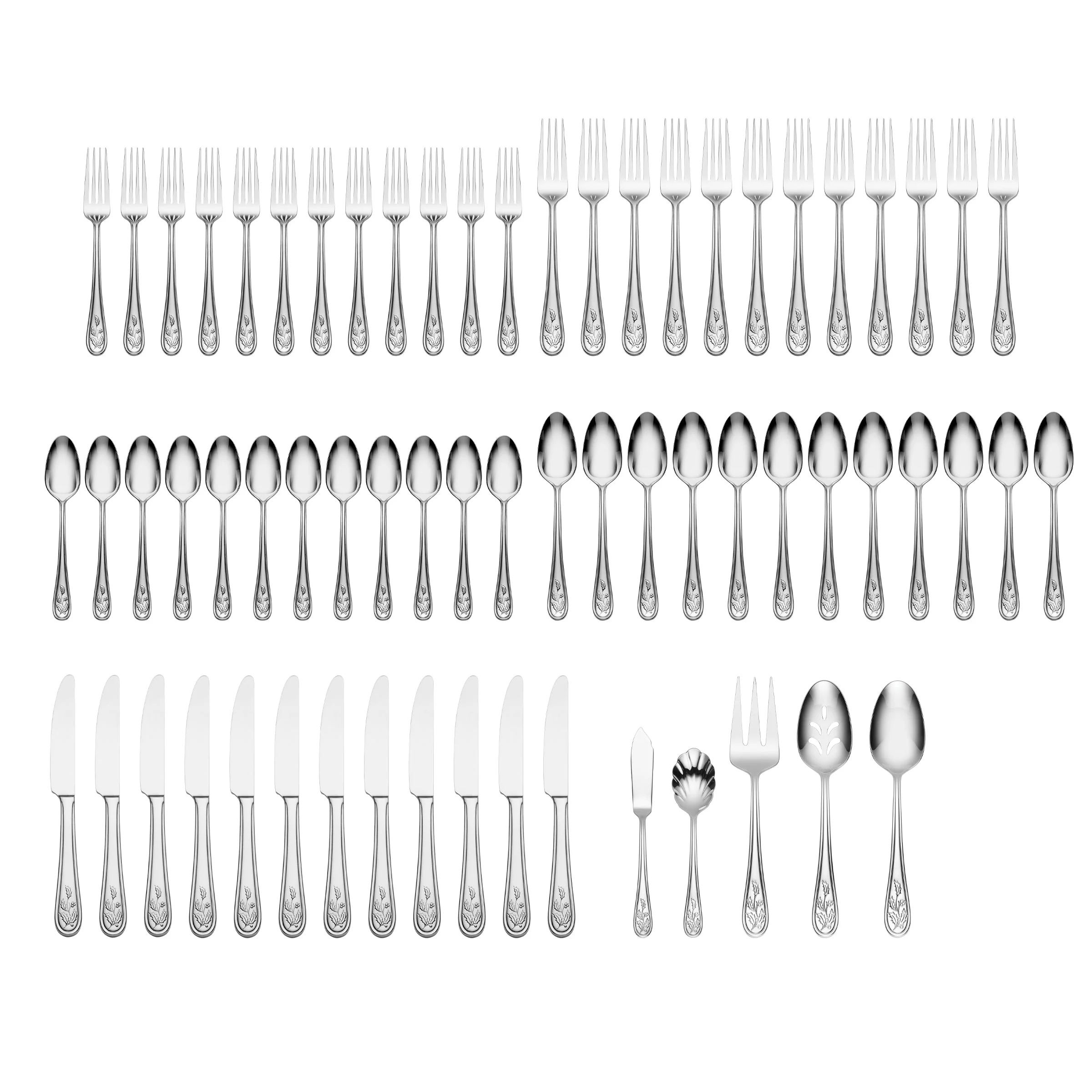 Holiday 65-Piece Flatware Set - Image 2