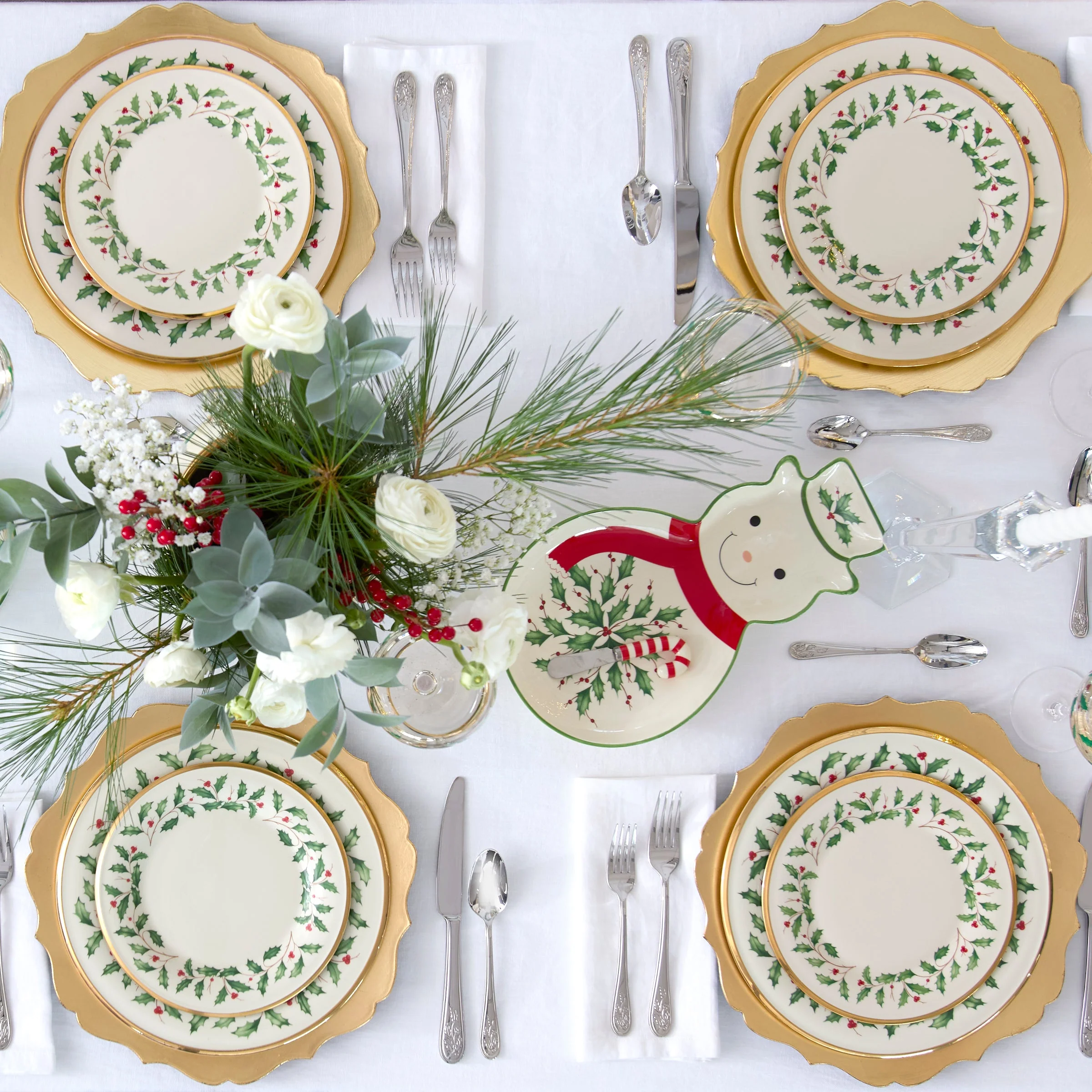 Holiday 65-Piece Flatware Set - Image 3
