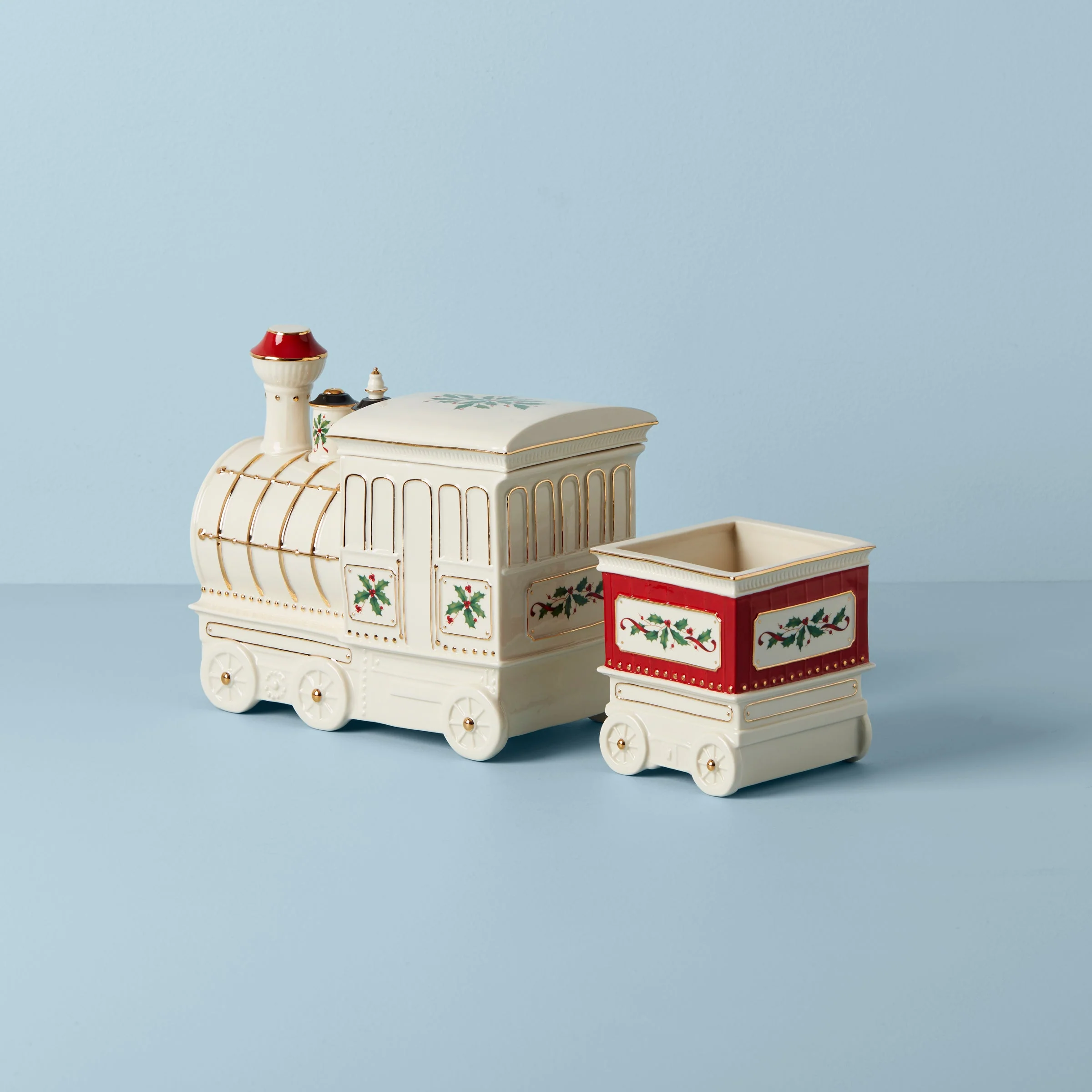 Holiday Train 5-Piece Serving Set - Image 2