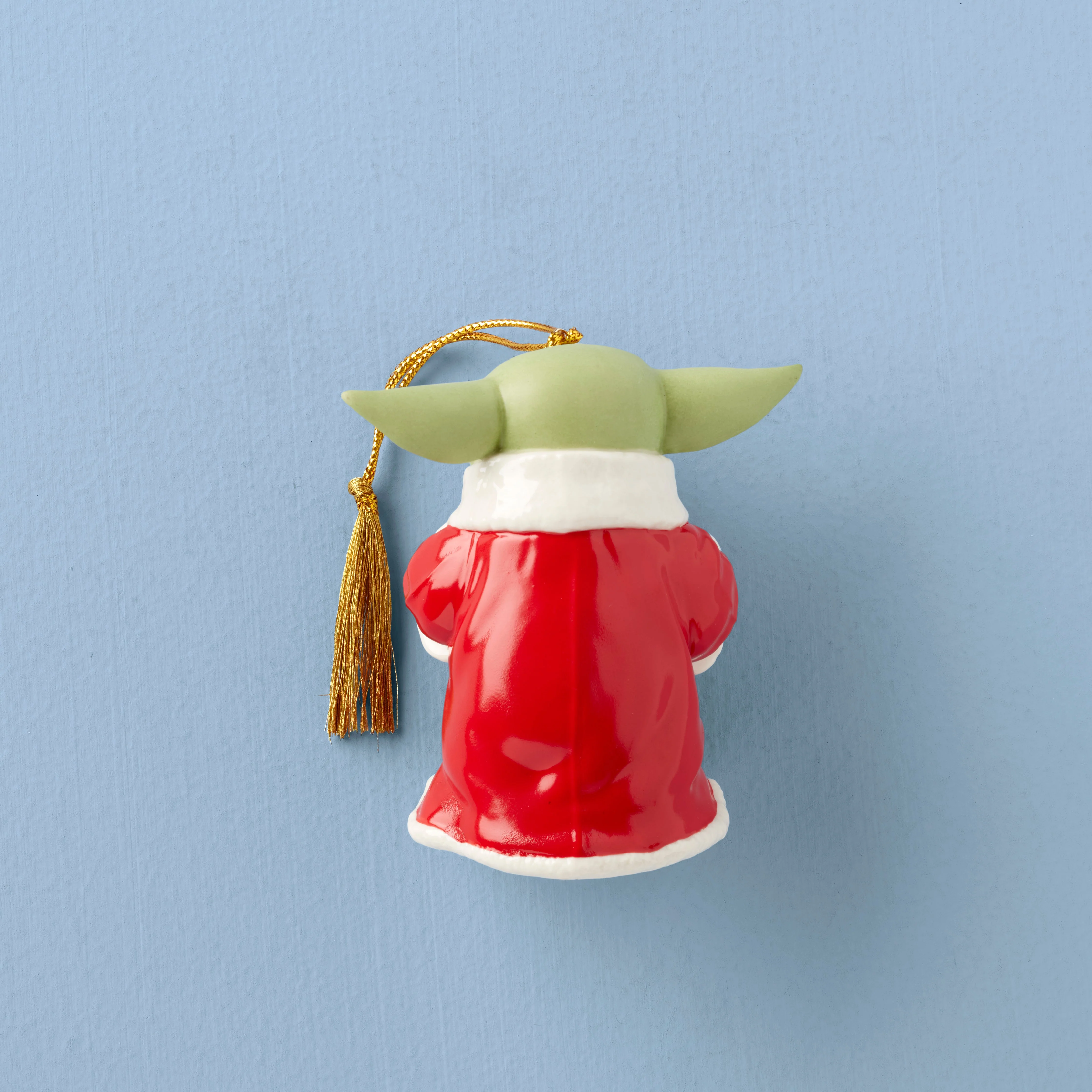 Holiday Grogu with Stocking Ornament - Image 3