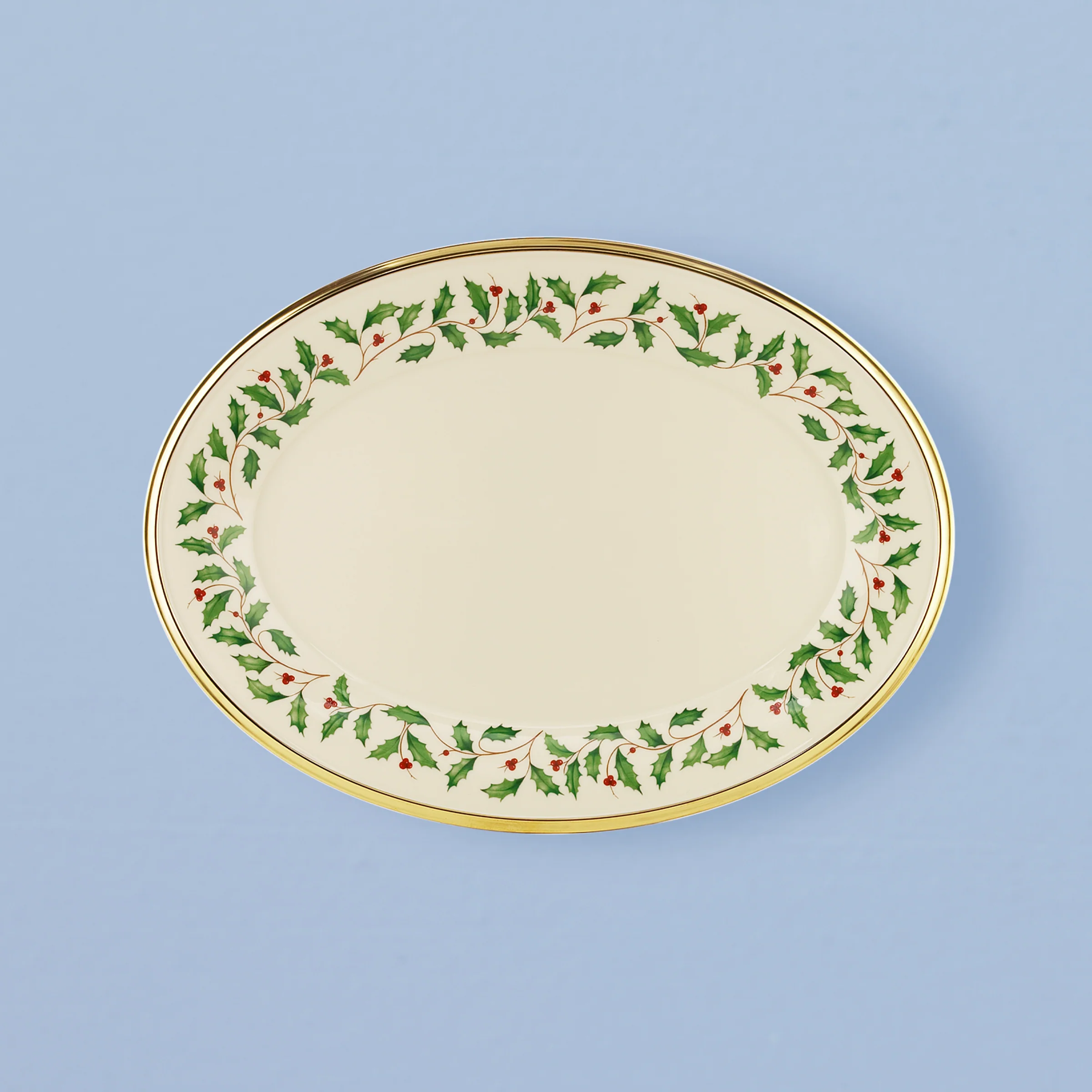 Holiday Oval Platter