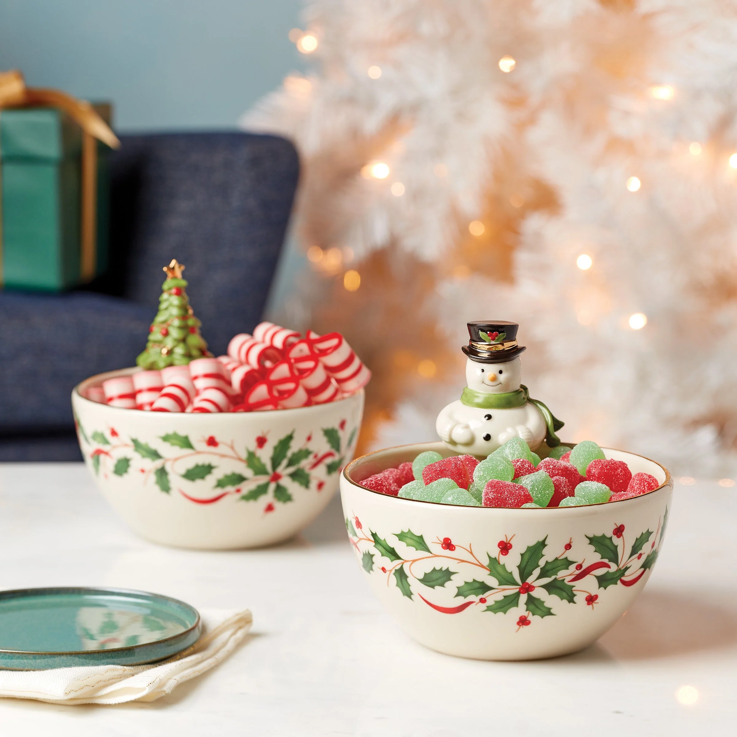 Holiday Snowman Bowl - Image 4