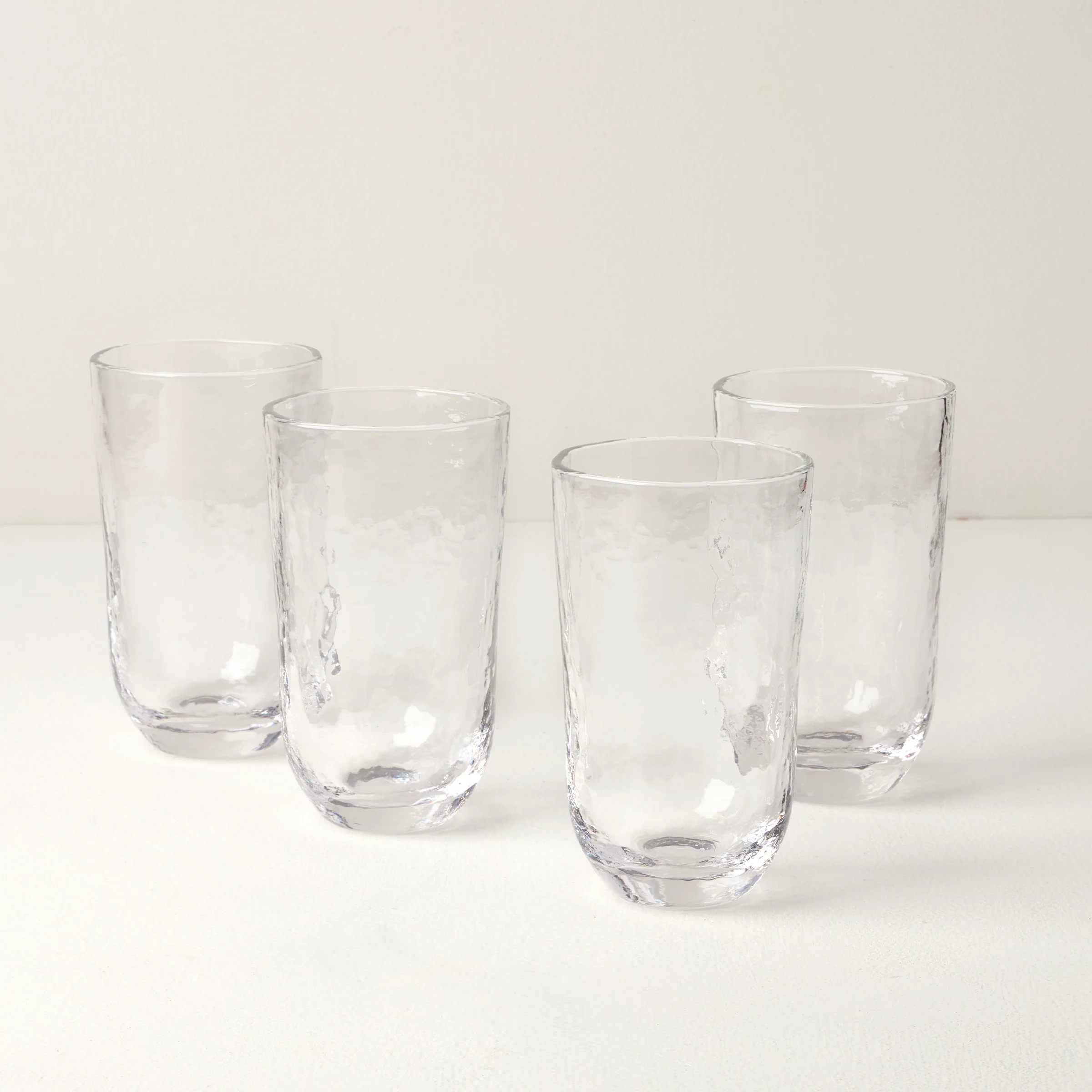 Homespun Clear Tall Tumbler - Set Of 4 - Image 2