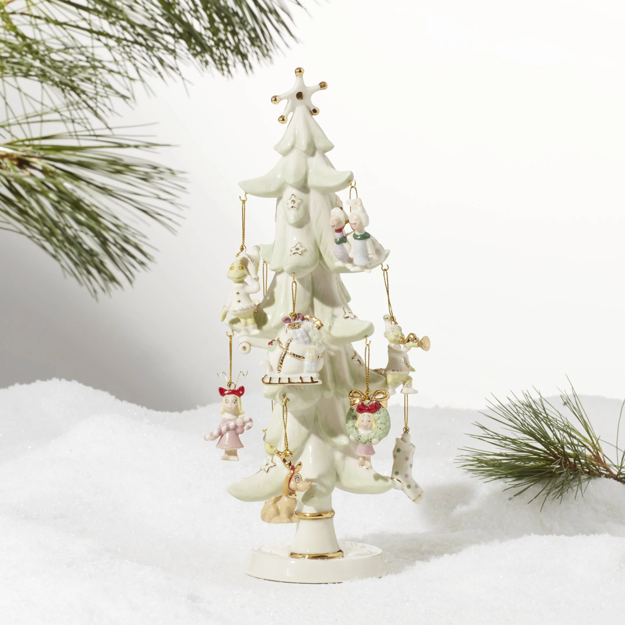 How The Grinch Stole Christmas 12-Piece Mini Ornament Set - Image 4