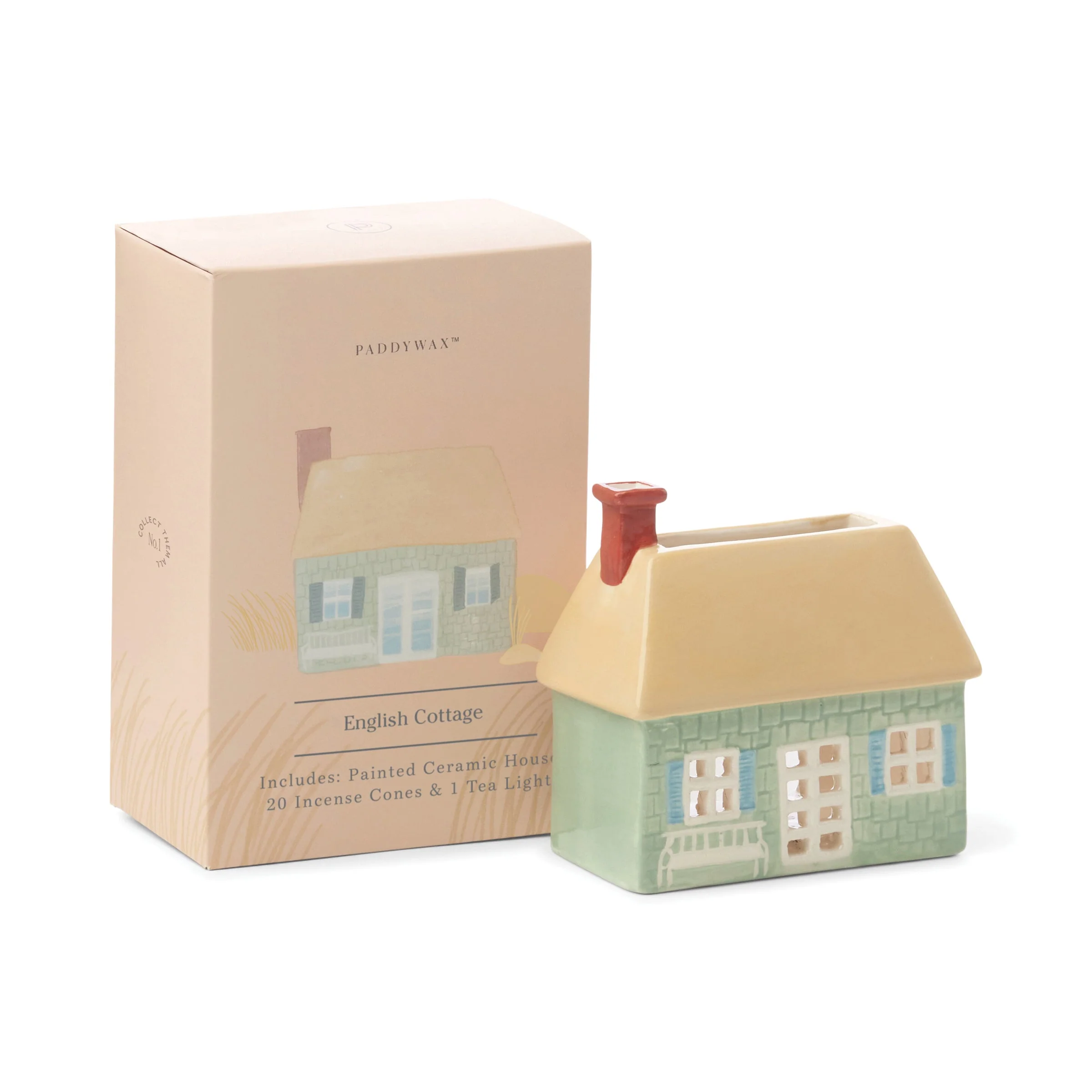 English Cottage Incense House - Image 2
