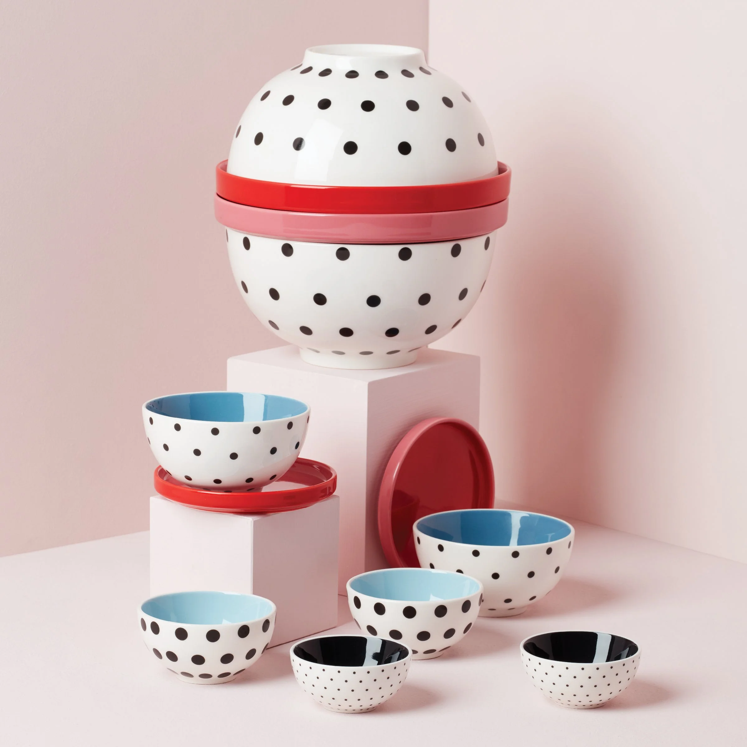 On The Spot 8-Piece Mini Nesting Set - Image 9